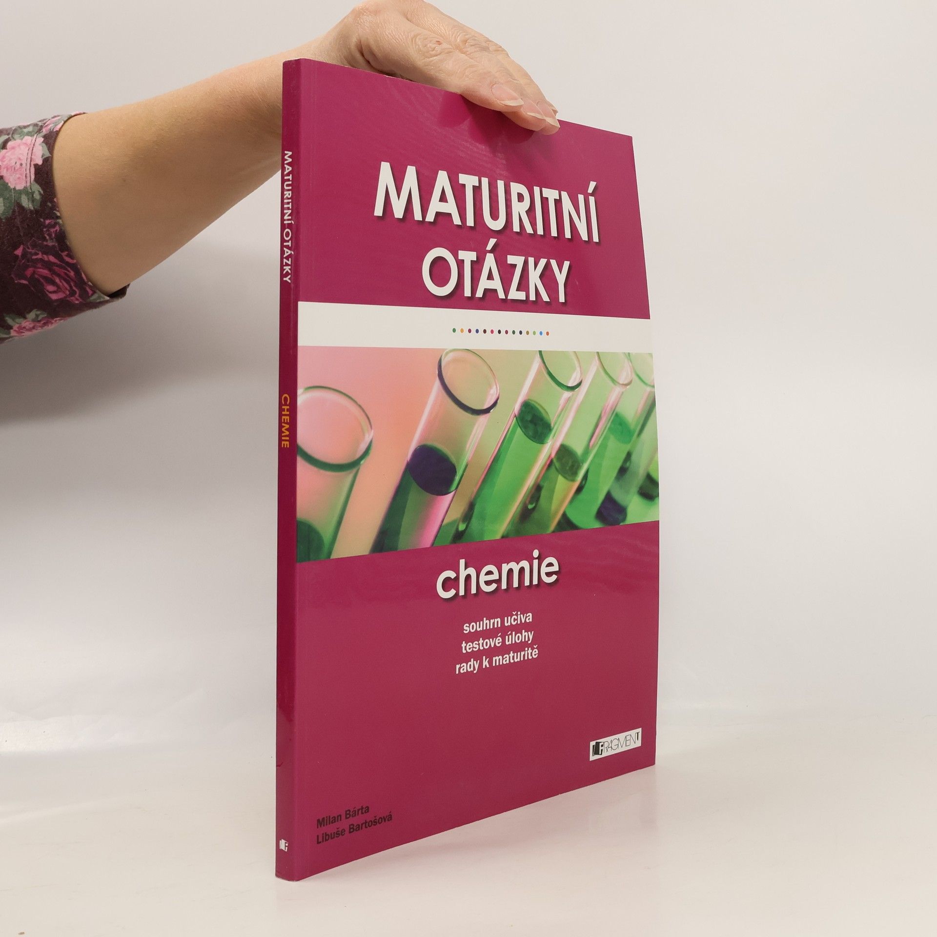 Milan Bárta Maturitní otázky. Chemie