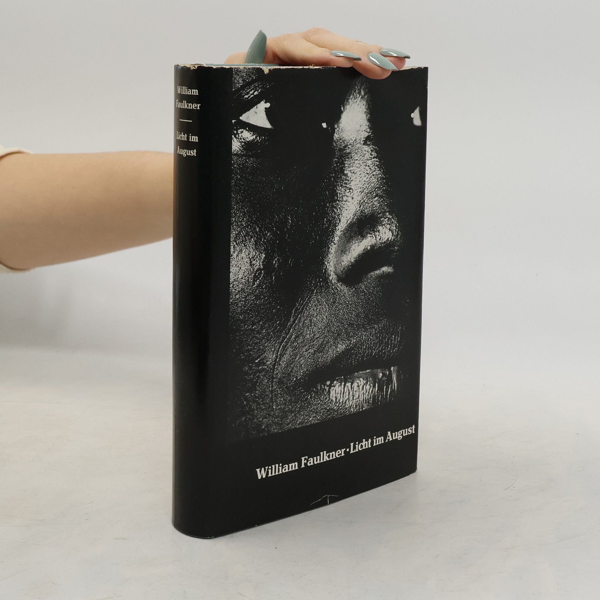 William Faulkner Licht im August
