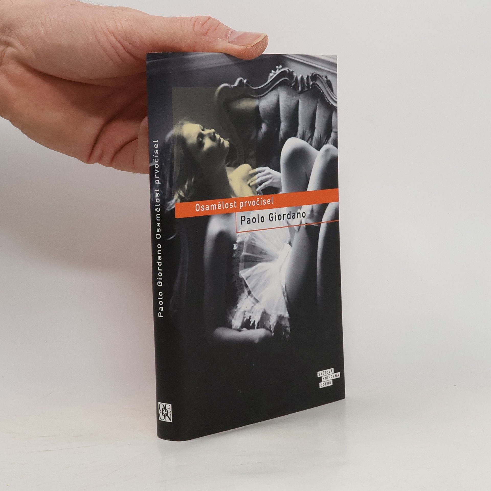 Paolo Giordano Osamělost prvočísel