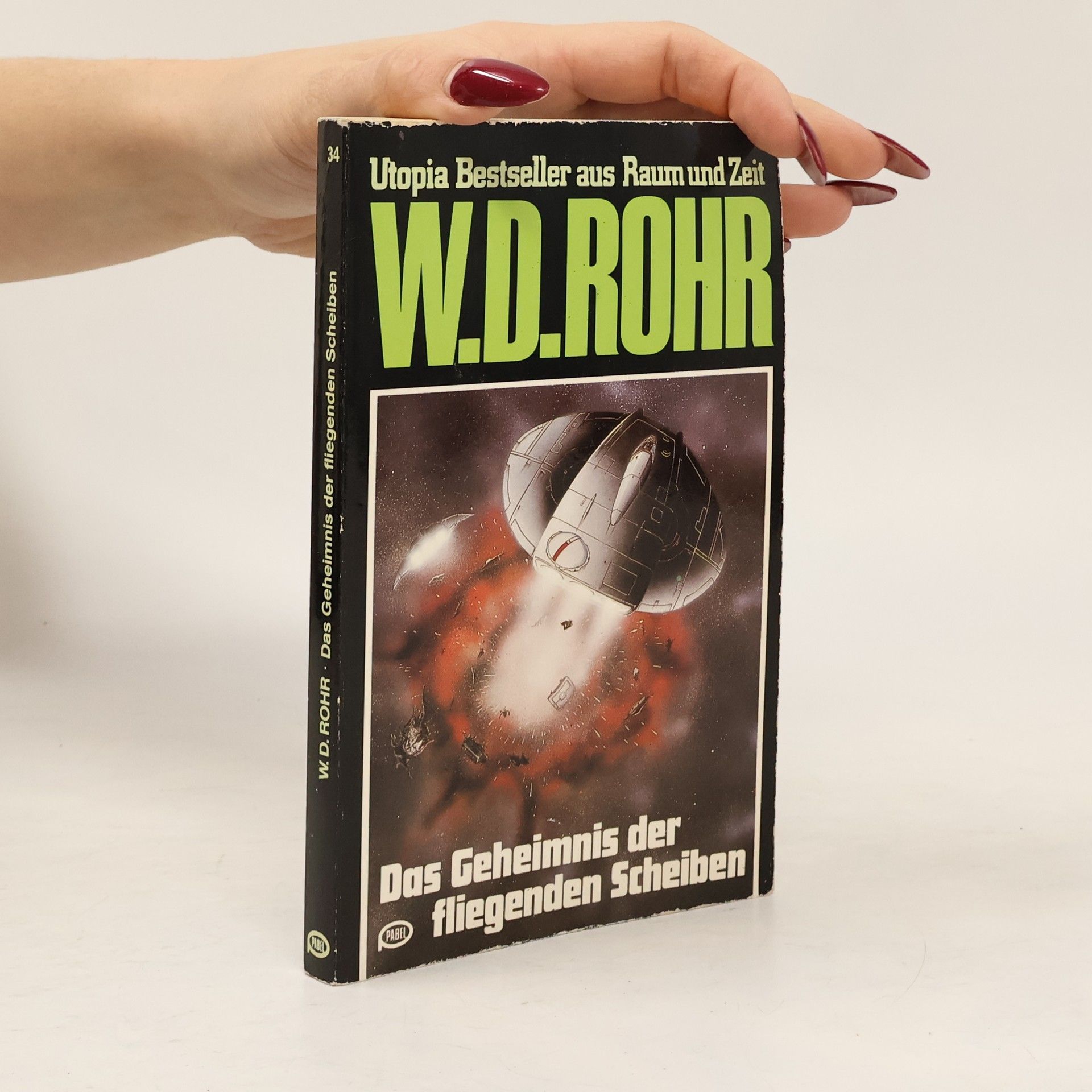 Das Geheimnis der fliegenden Scheiben