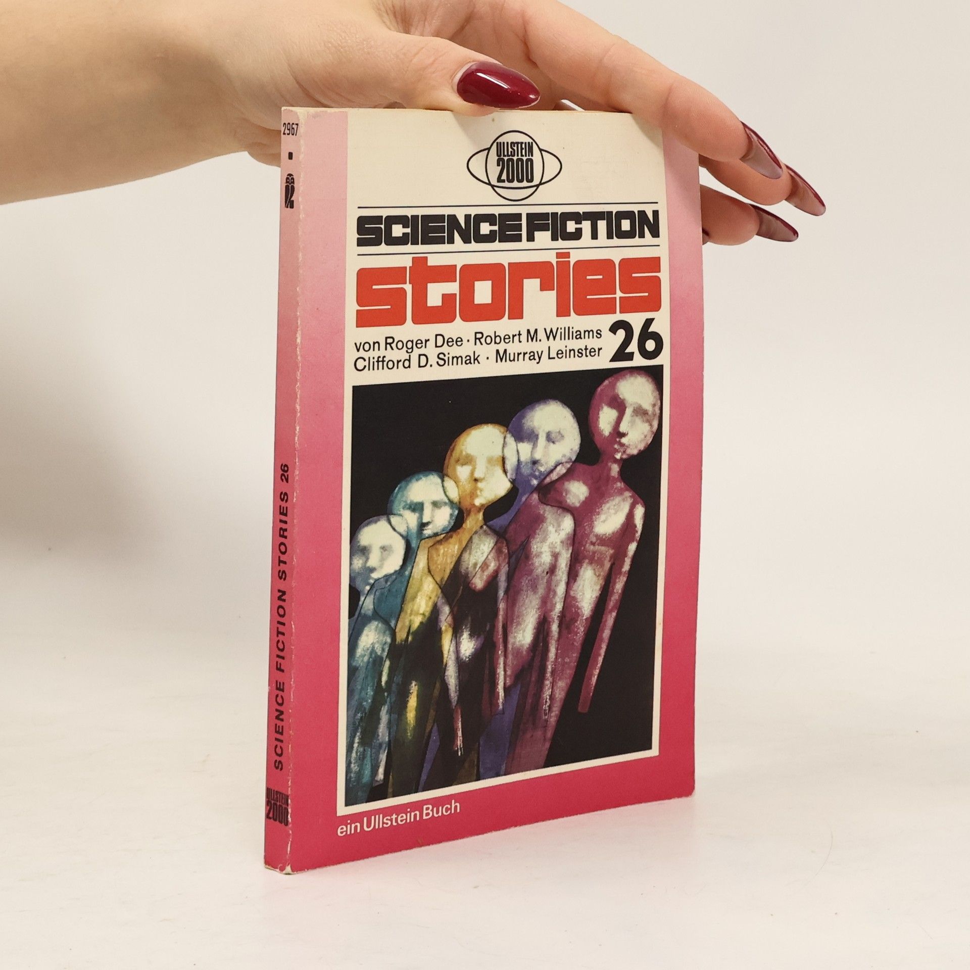 Roger Dee Science Fiction Stories 26