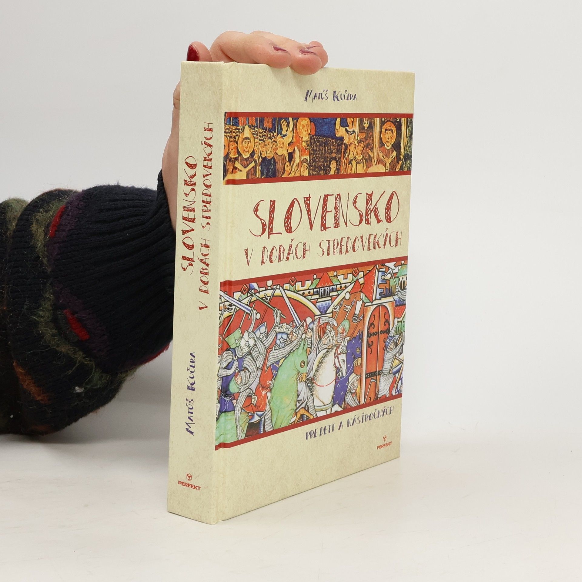 Slovensko v dobách stredovekých pre deti