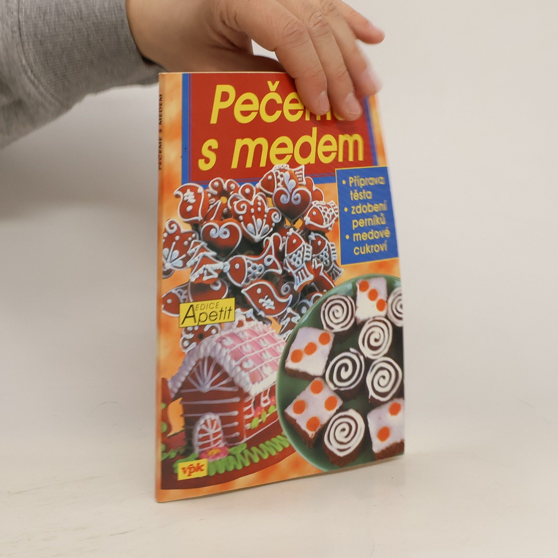 Peychlová Bohumíra Pečeme s medem