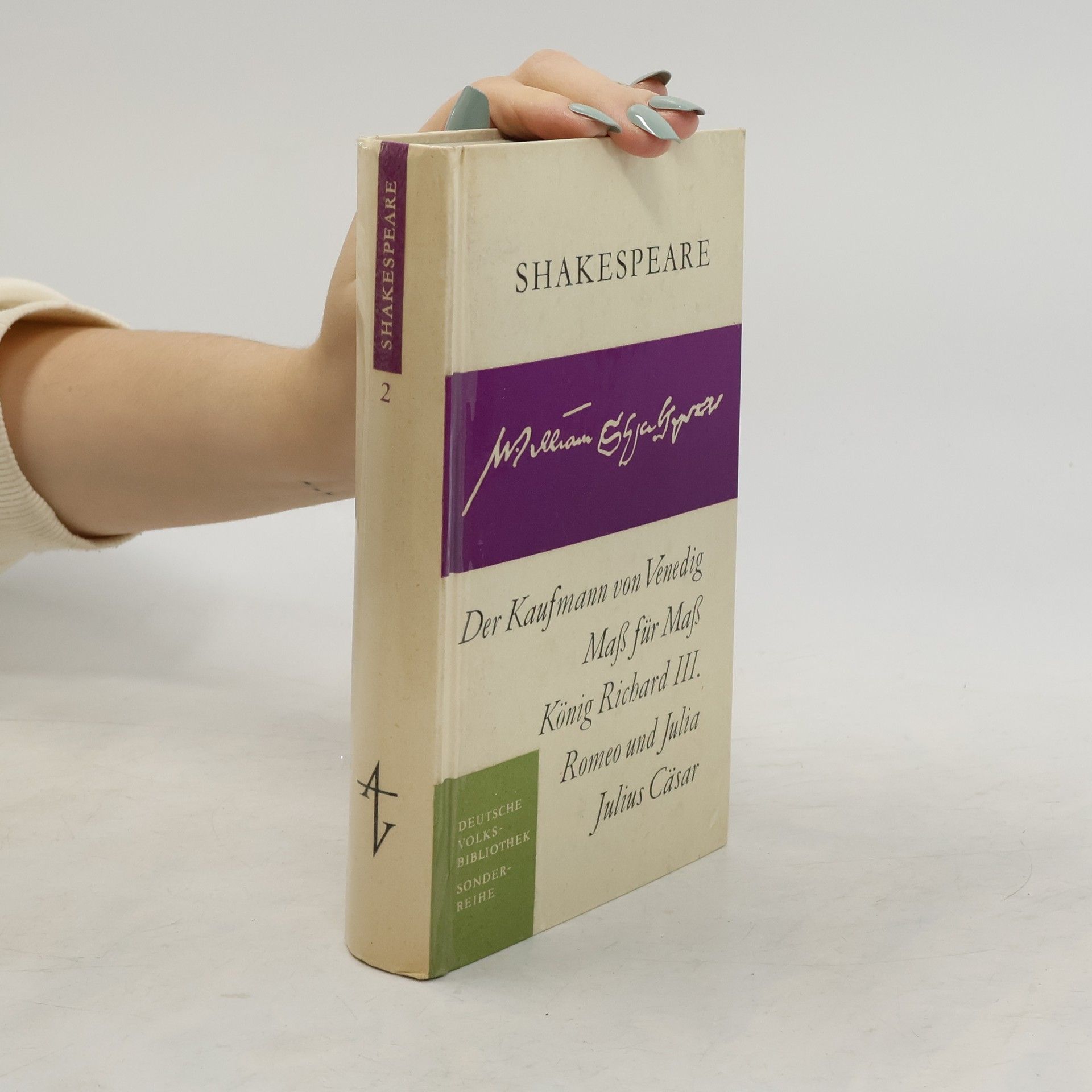 William Shakespeare Shakespeare II.