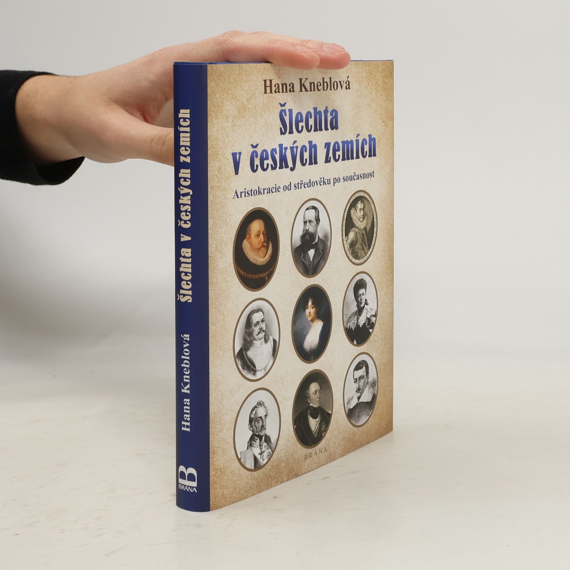 Šlechta v českých zemích : aristokracie od středověku po současnost