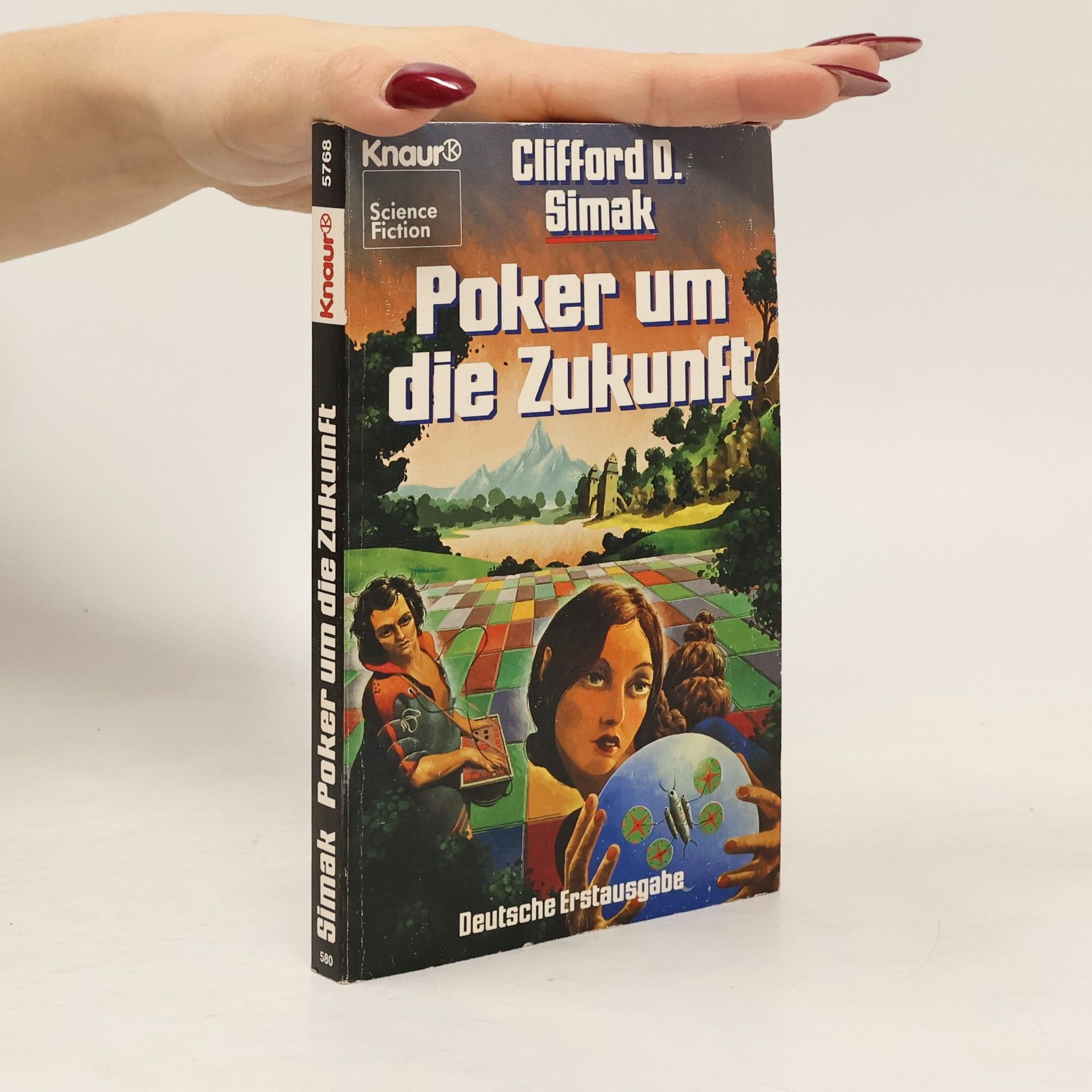 Clifford D. Simak Poker um die Zukunft. Science Fiction