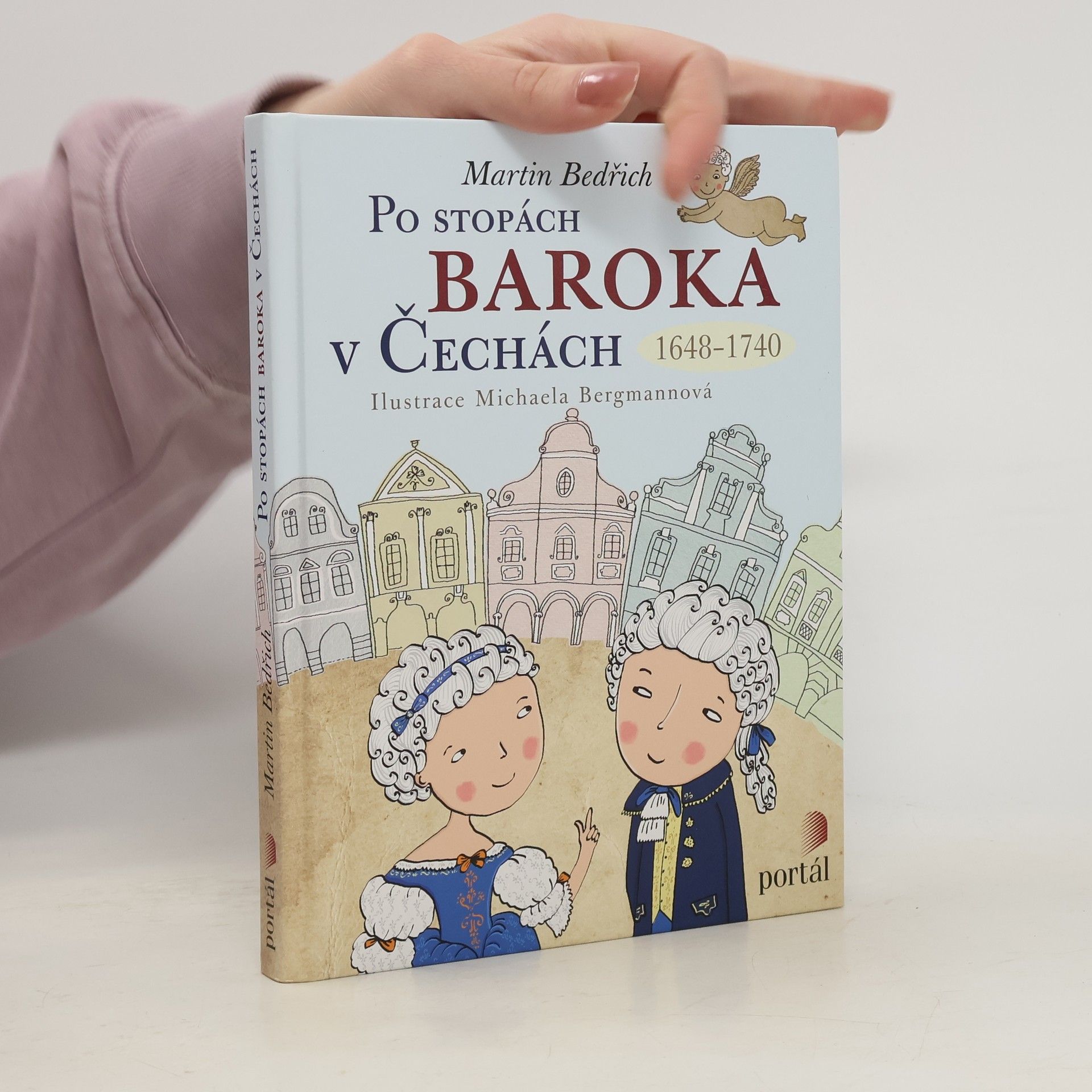 Martin Bedřich Po stopách baroka v Čechách 1648-1740