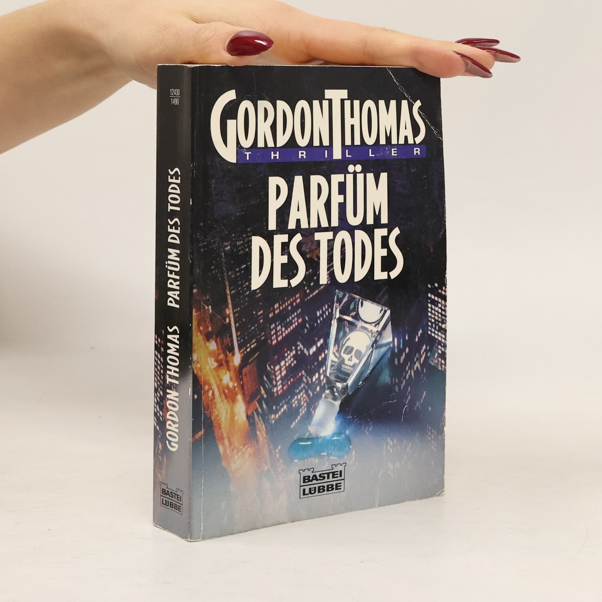 Gordon Thomas Parfüm des Todes. Thriller