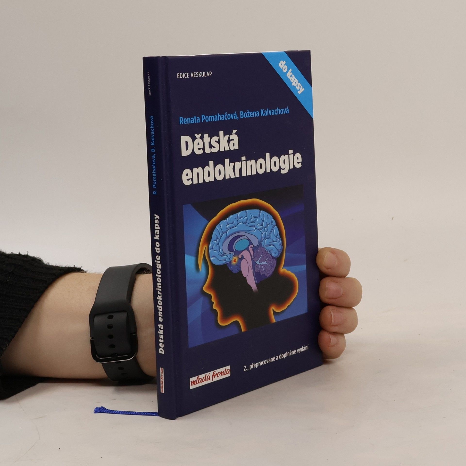 Renata Pomahačová Dětská endokrinologie do kapsy