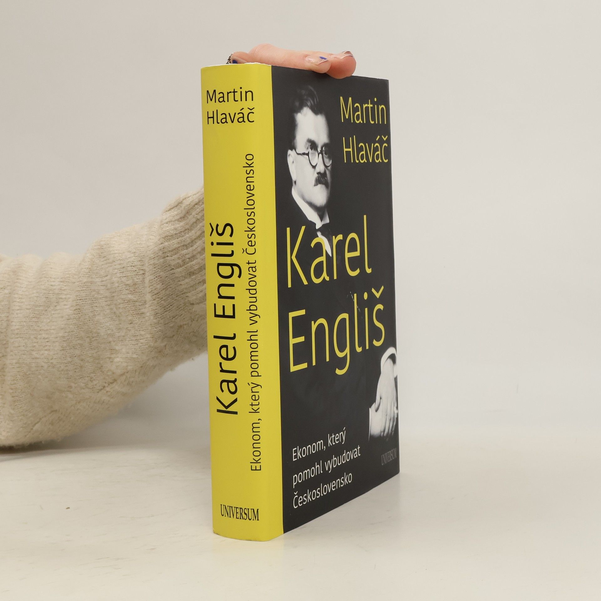 Karel Engliš : ekonom, který pomohl vybudovat Československo