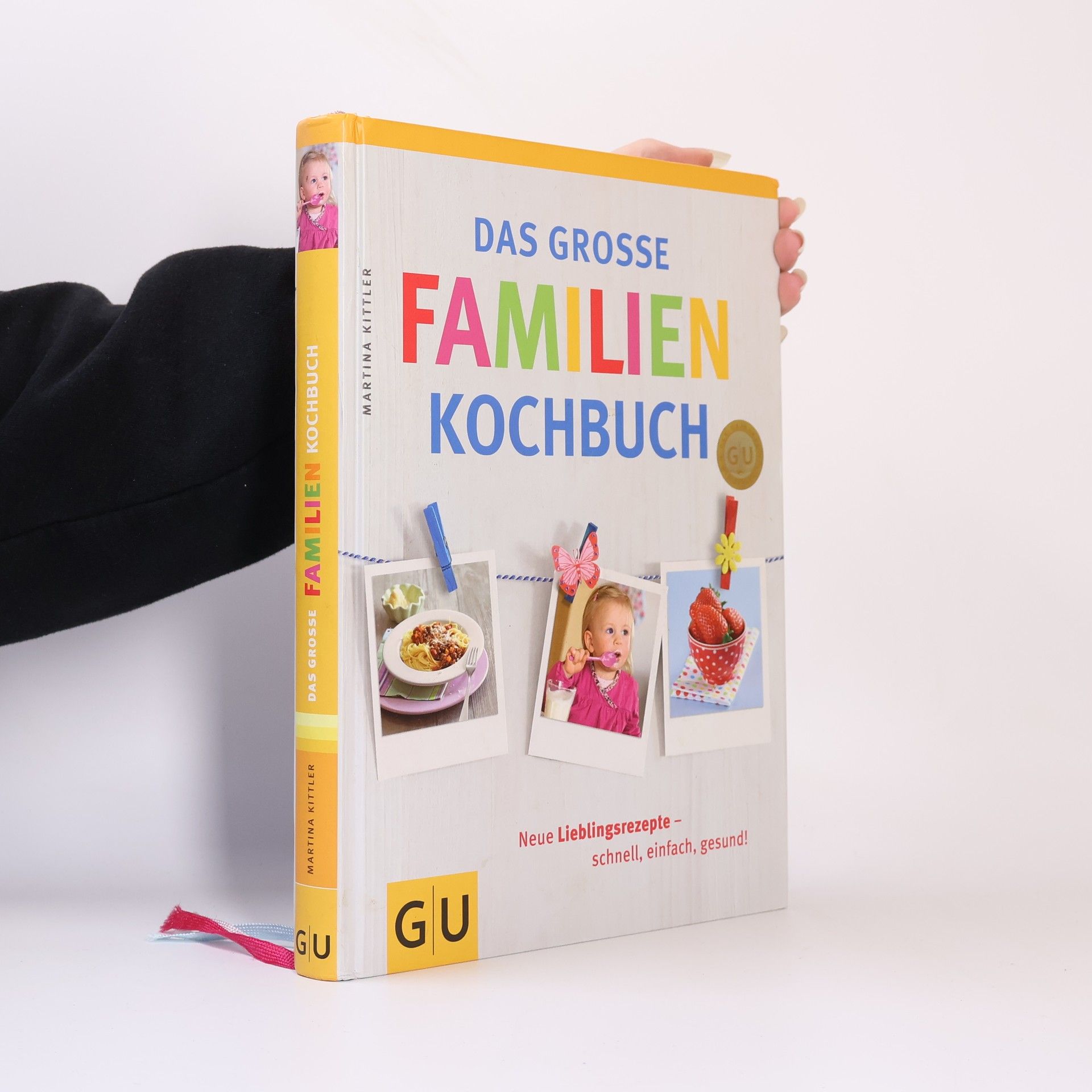 Marion Grillparzer Das grosse Familien-Kochbuch