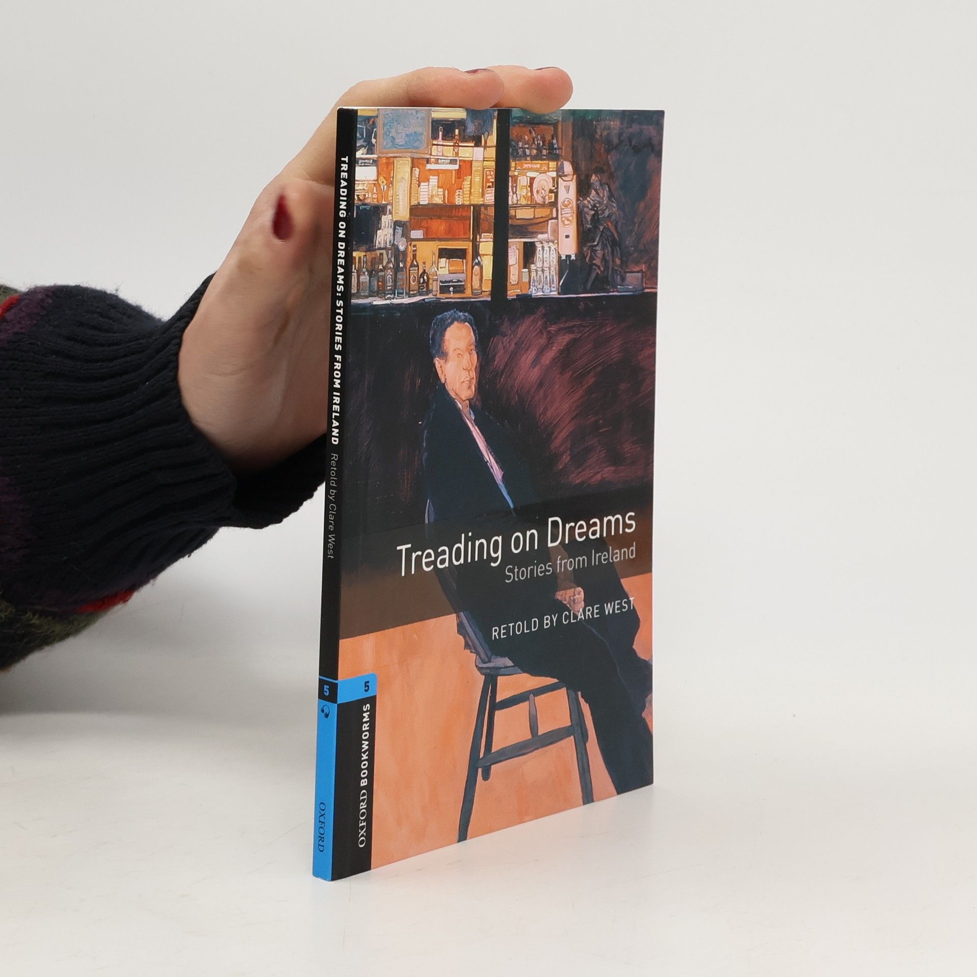 Treading on dreams : stories from Ireland