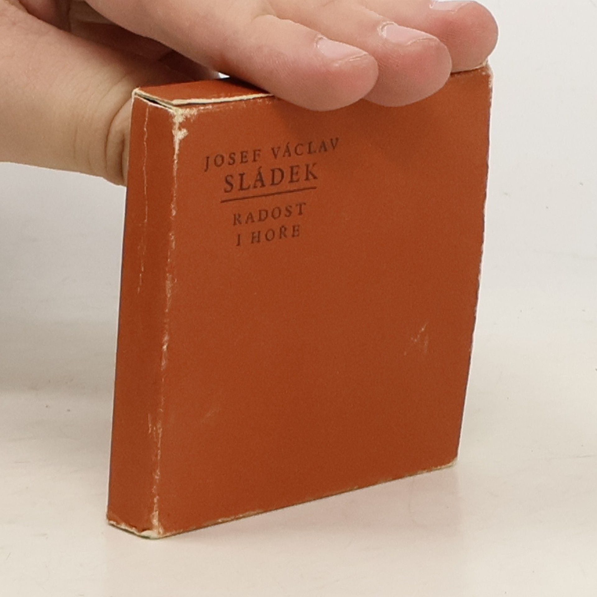 Josef Václav Sládek Radost i hoře