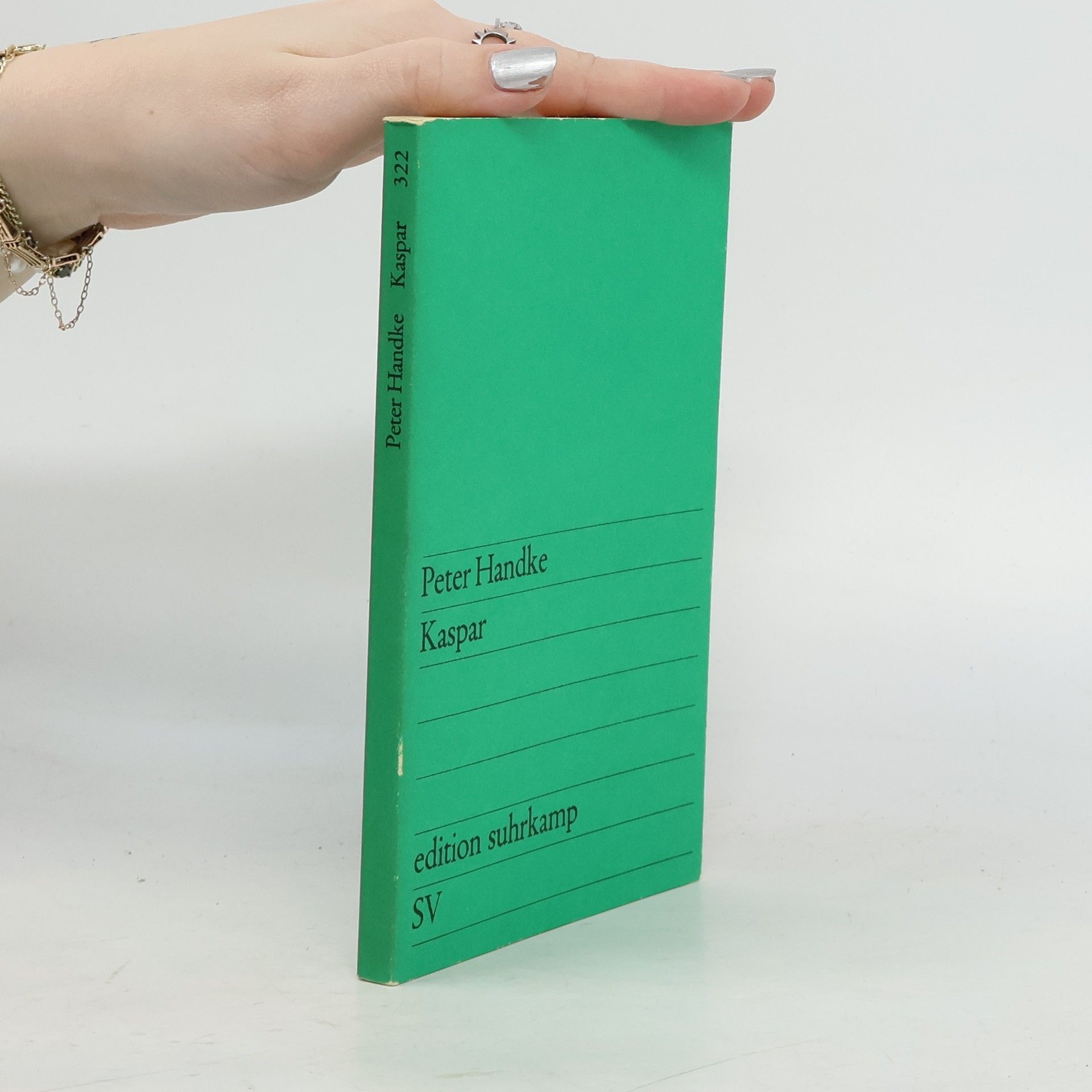 Peter Handke Kaspar