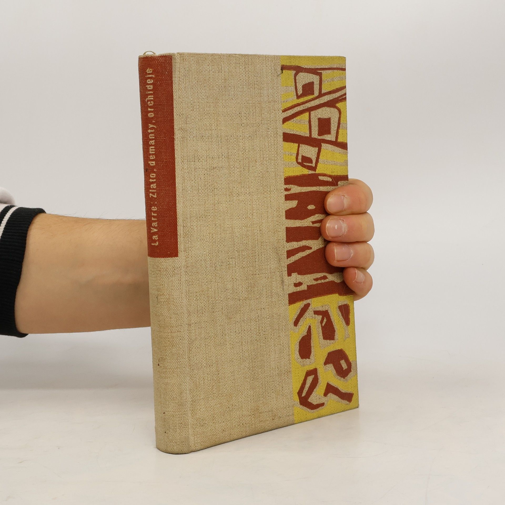 William La Varre Zlato, démanty, orchideje