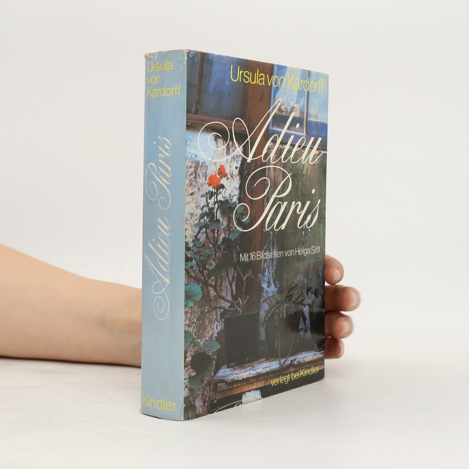 Ursula von Kardorff Adieu Paris