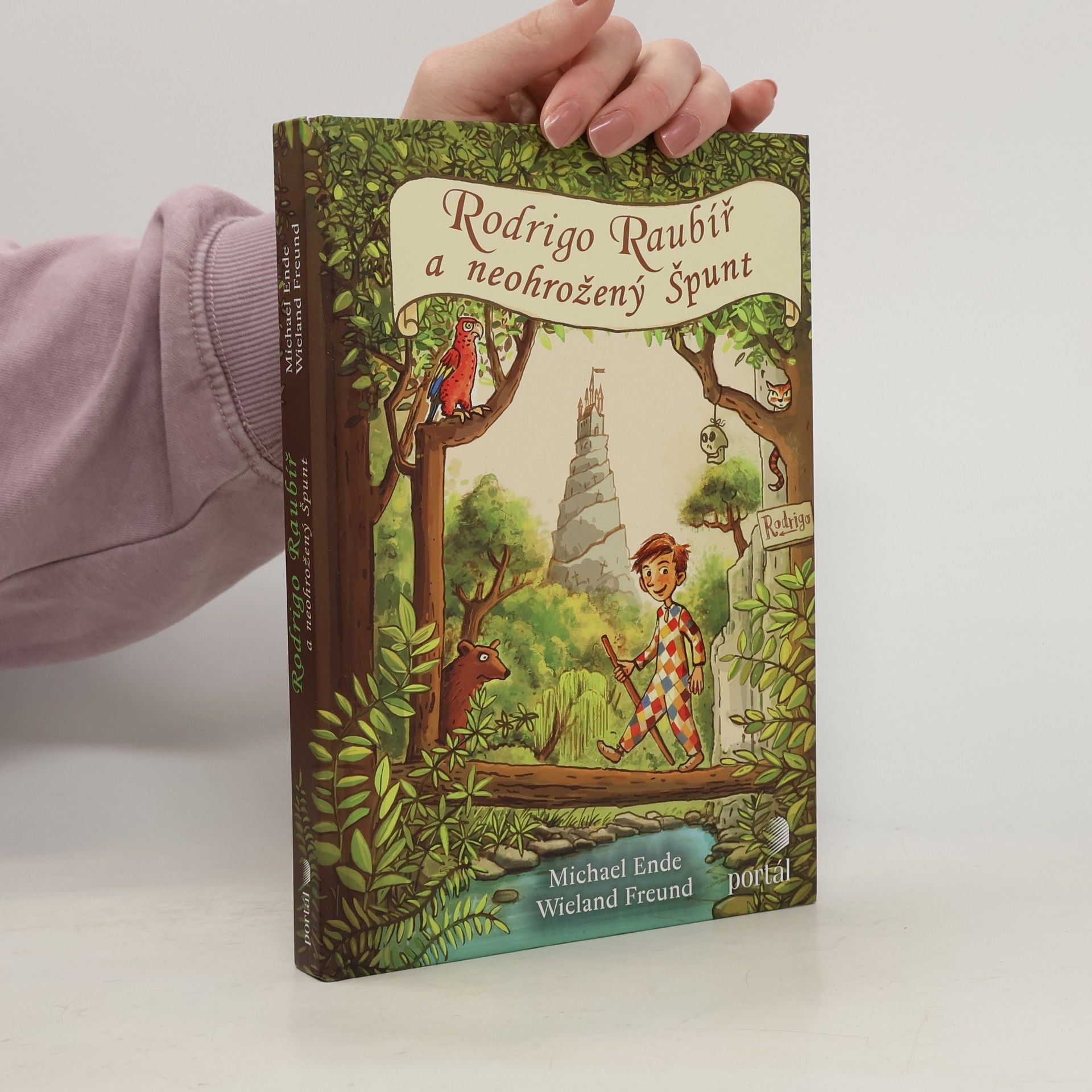 Michael Ende Rodrigo Raubíř a neohrožený Špunt