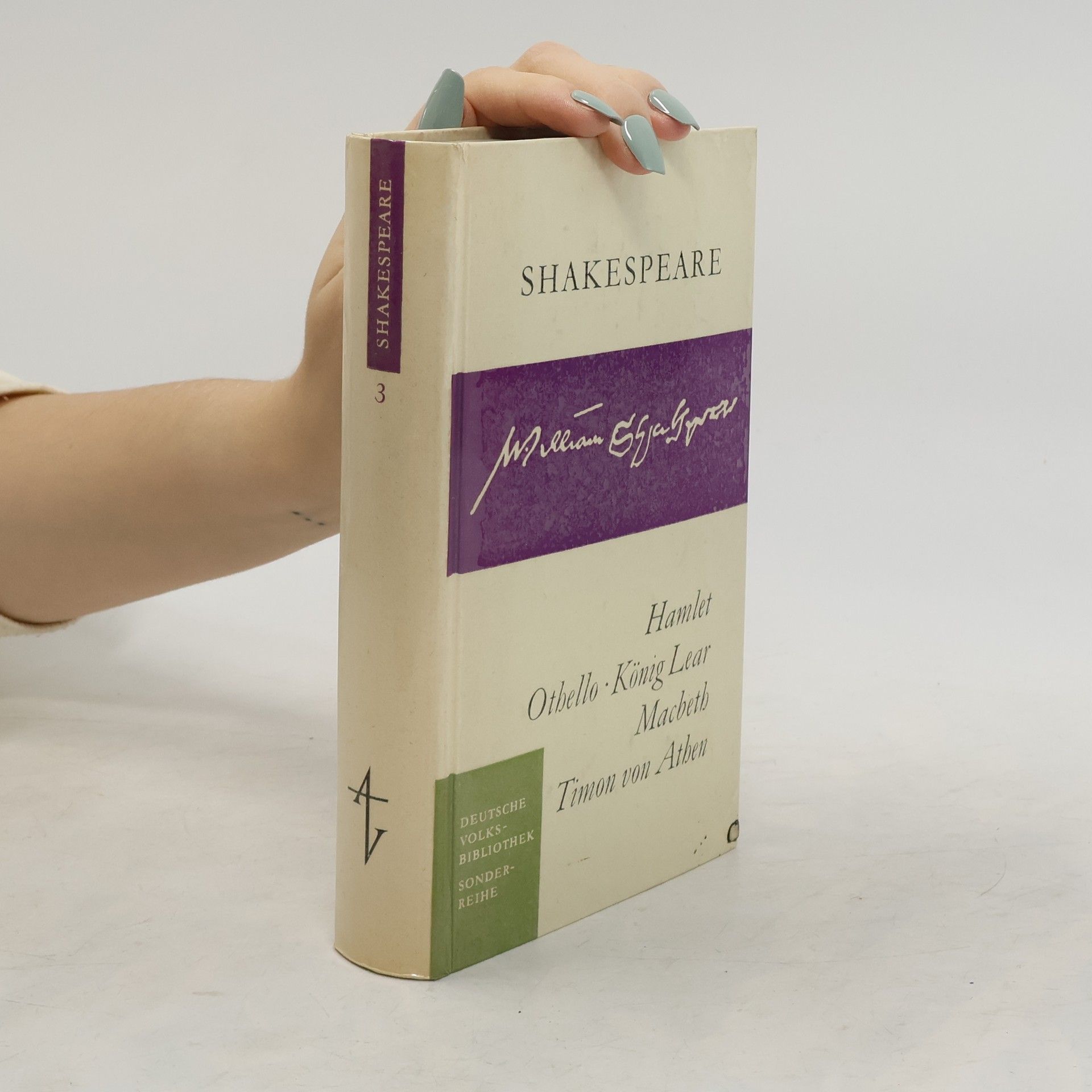 William Shakespeare Deutsche Volks-Bibliothek Sonder-Reihe