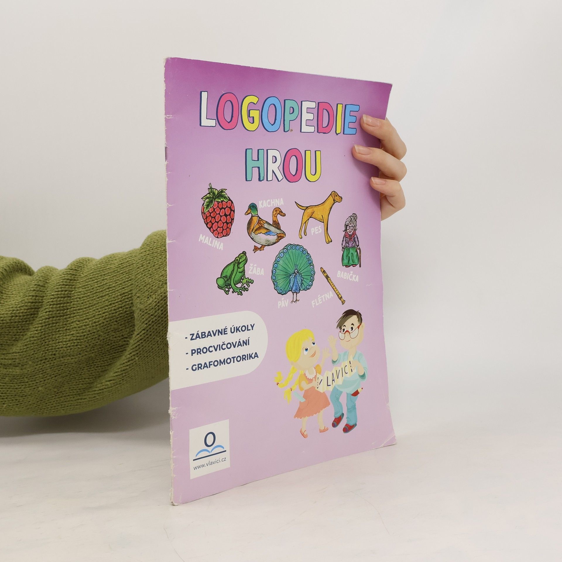 Smitková Šárka Logopedie hrou