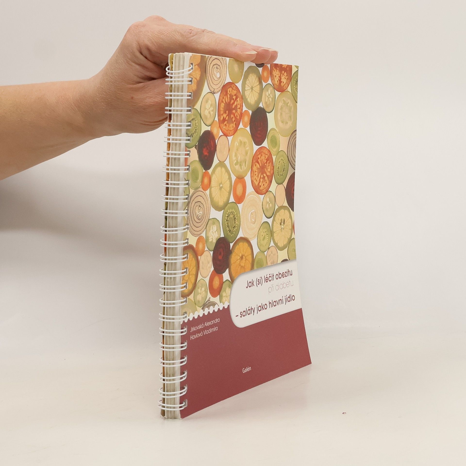 Jak (si) léčit obezitu při diabetu - saláty jako hlavní jídlo