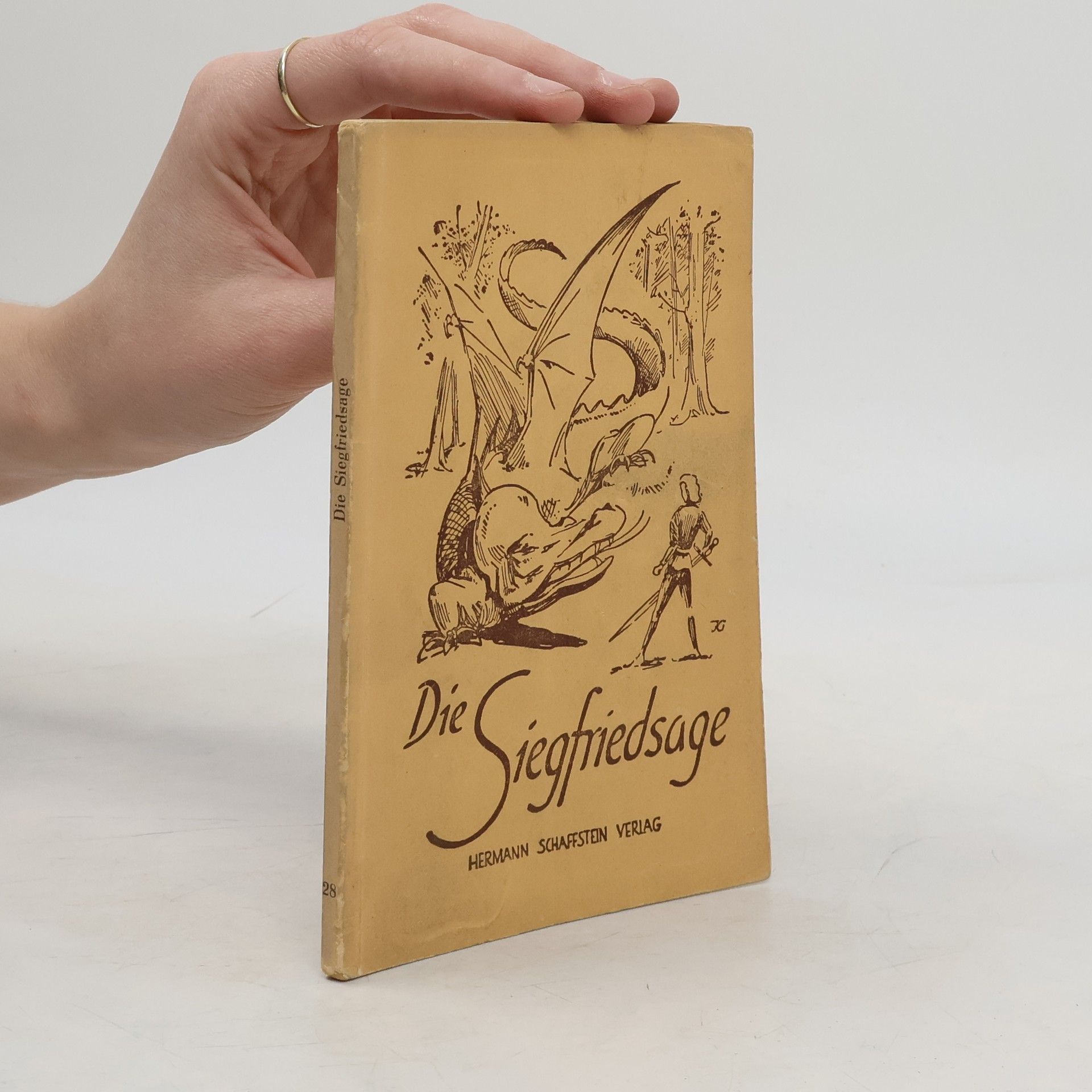 Collectif d'auteurs Die Siegfriedsage