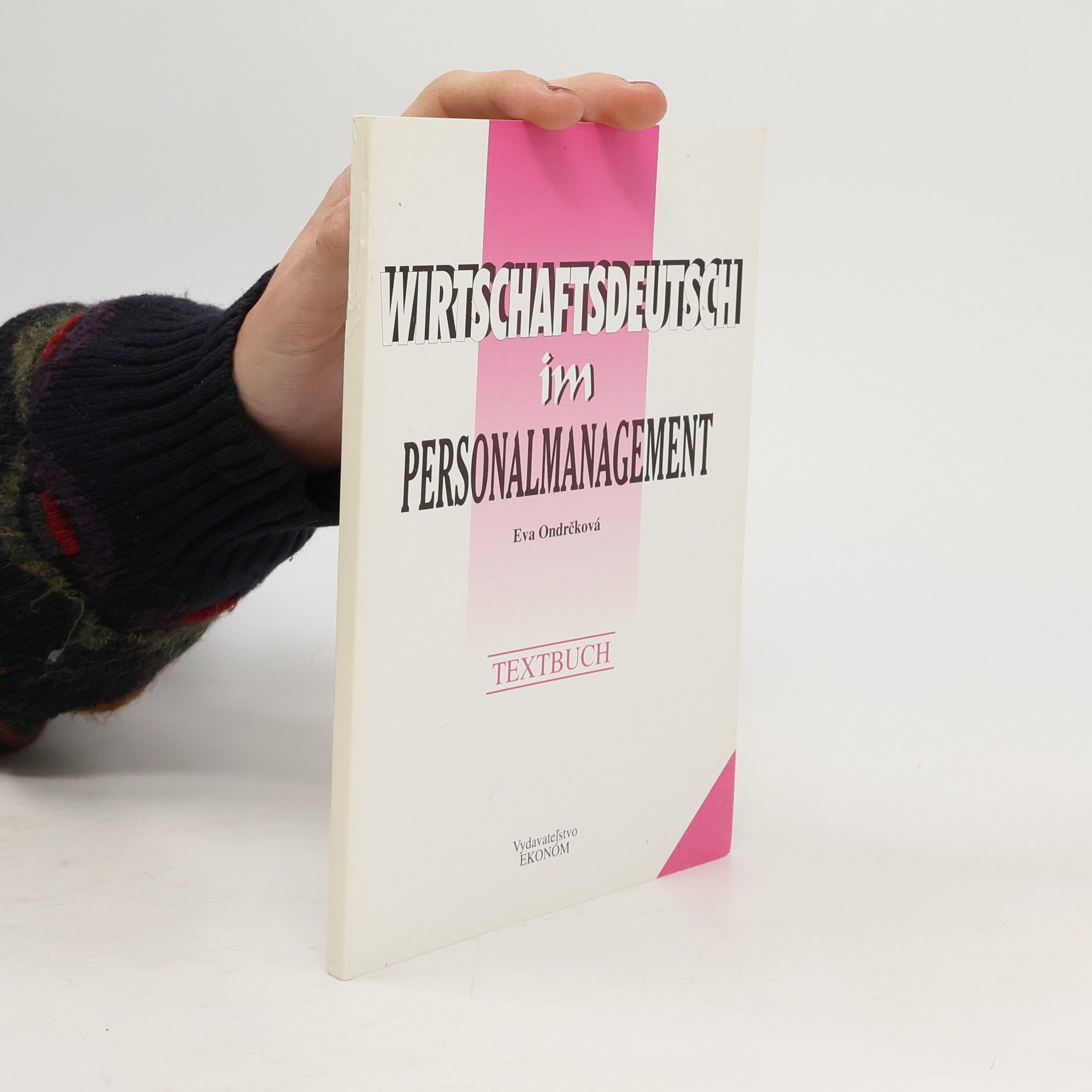 Wirtschaftsdeutsch im Personalmanagement. Textbuch