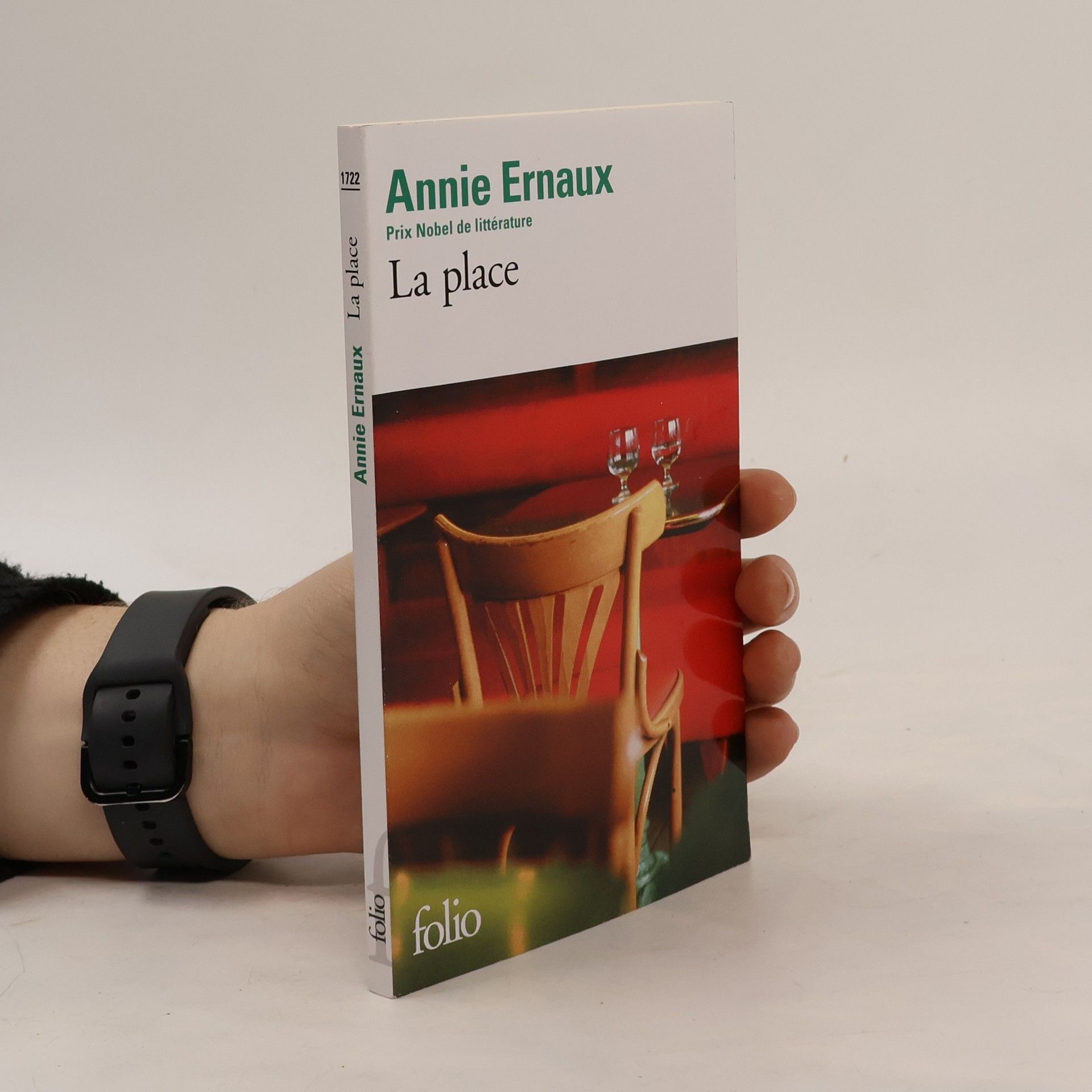 Annie Ernaux La Place