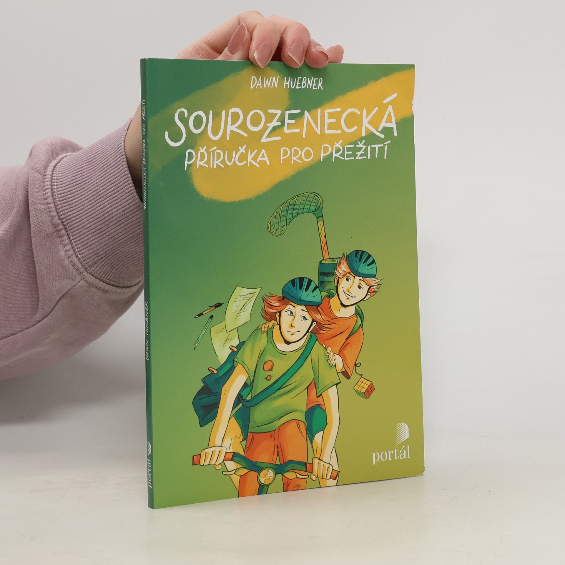 Dawn Huebner Sourozenecká příručka pro přežití