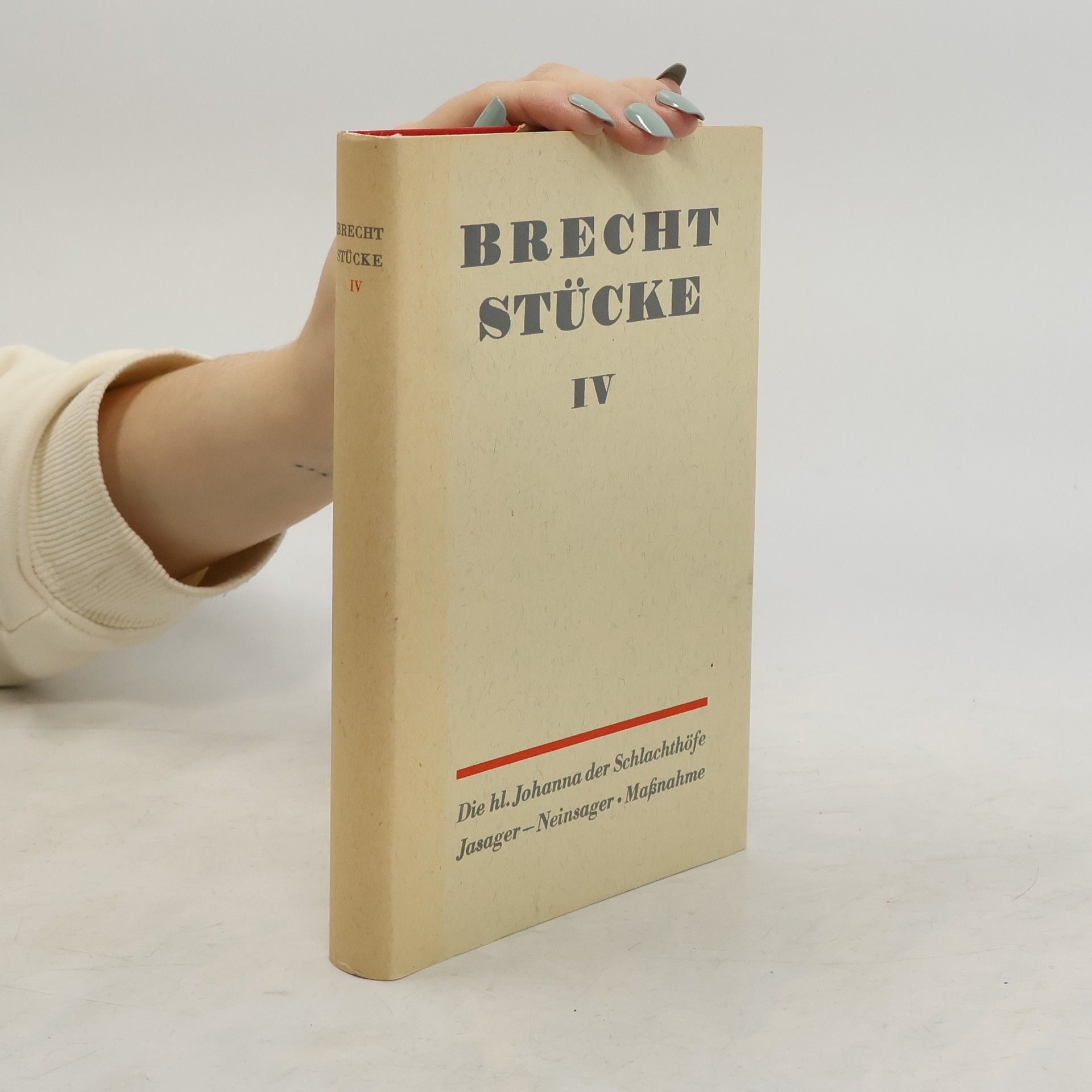 Bertolt Brecht Stücke IV