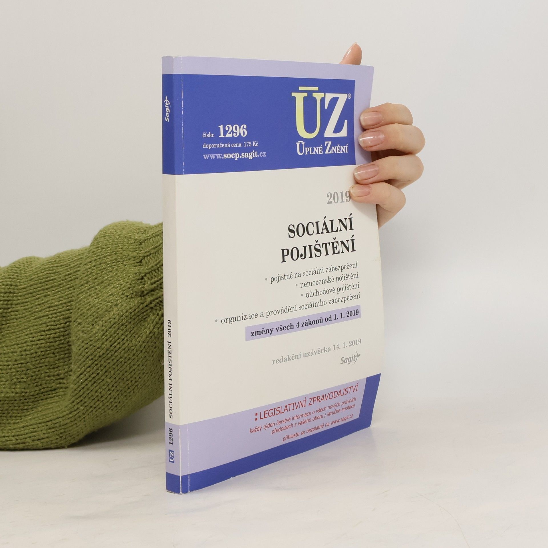 Kolektív autorov Sociální pojištění 2019