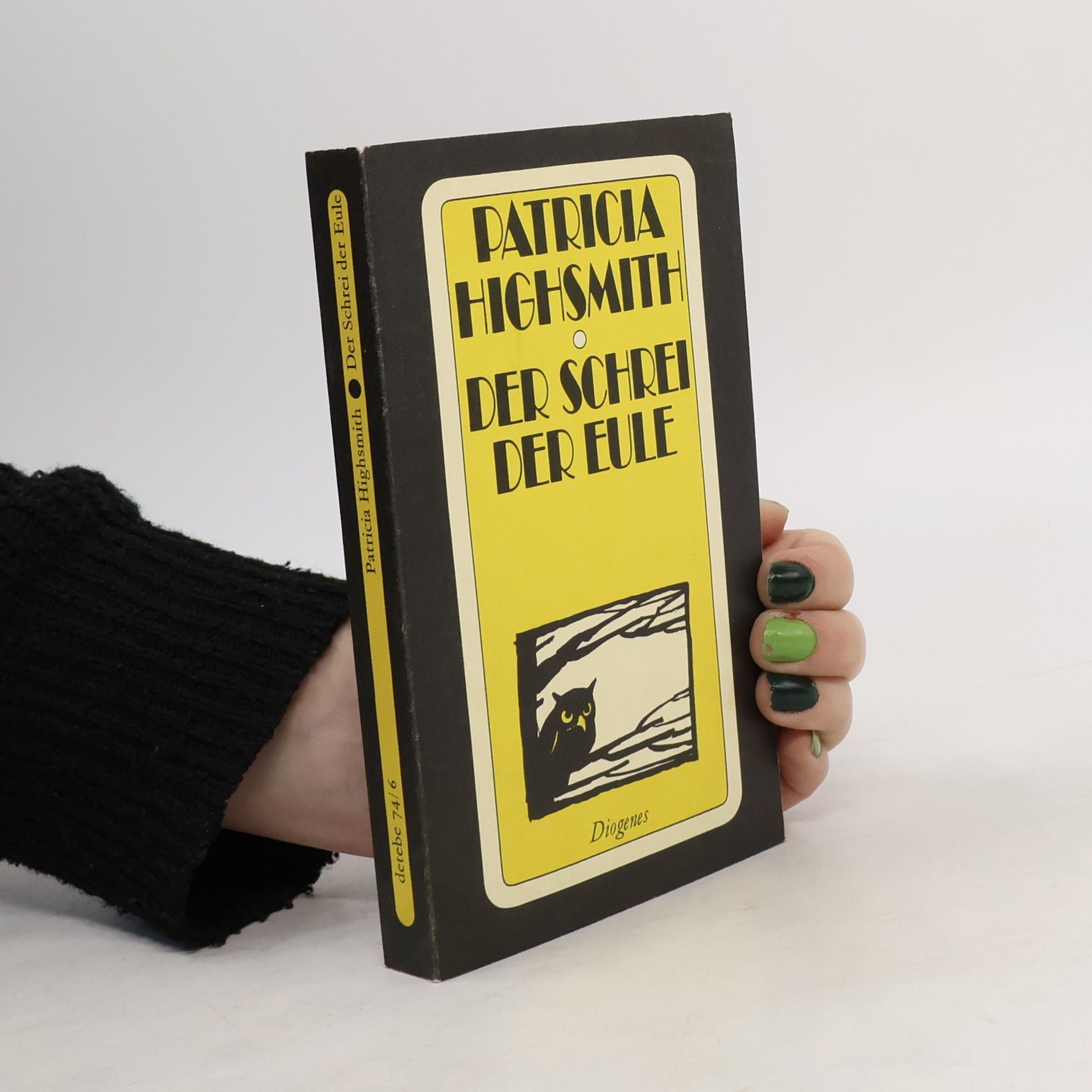 Patricia Highsmith Der Schrei der Eule