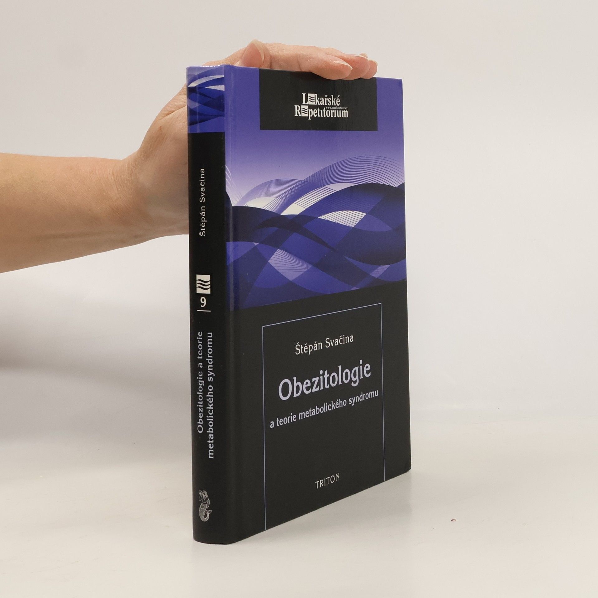 Štěpán Svačina Obezitologie a teorie metabolického syndromu