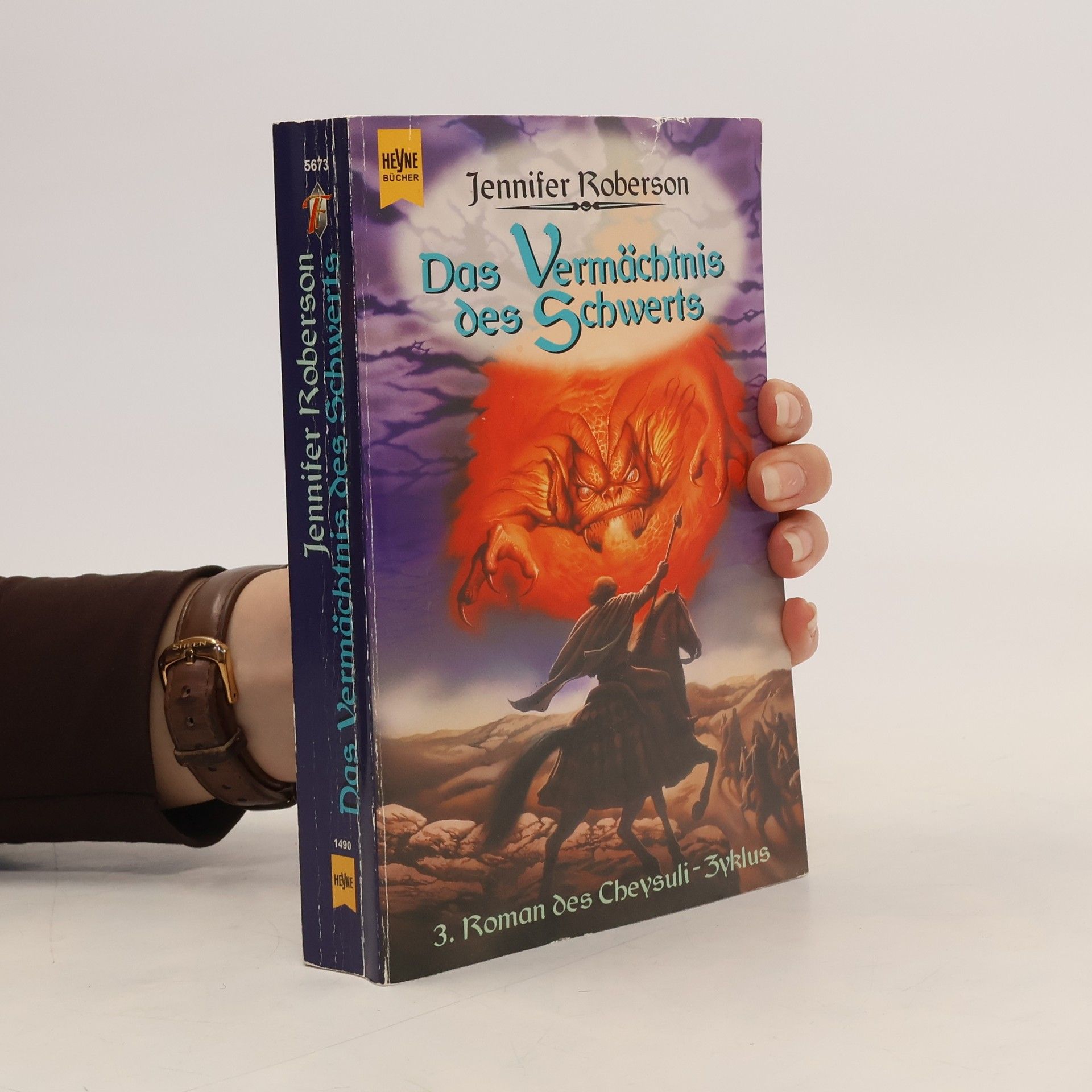 Jennifer Roberson Das Vermächtnis des Schwerts