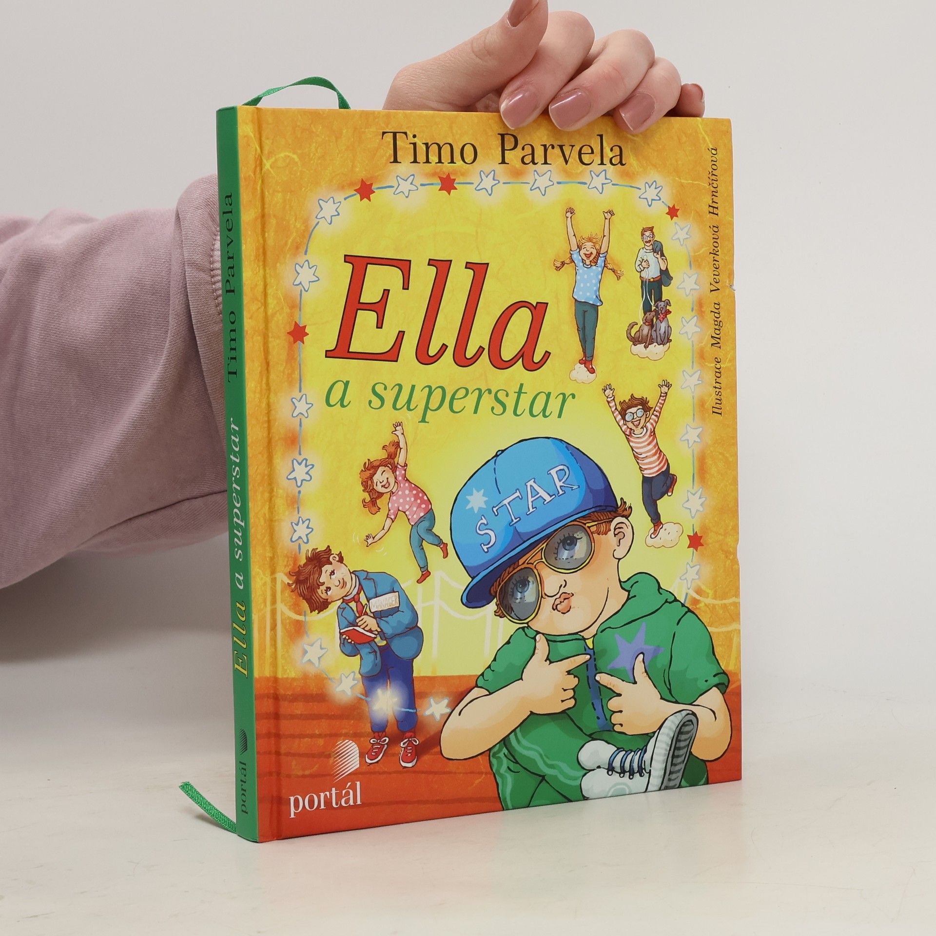 Timo Parvela Ella a superstar