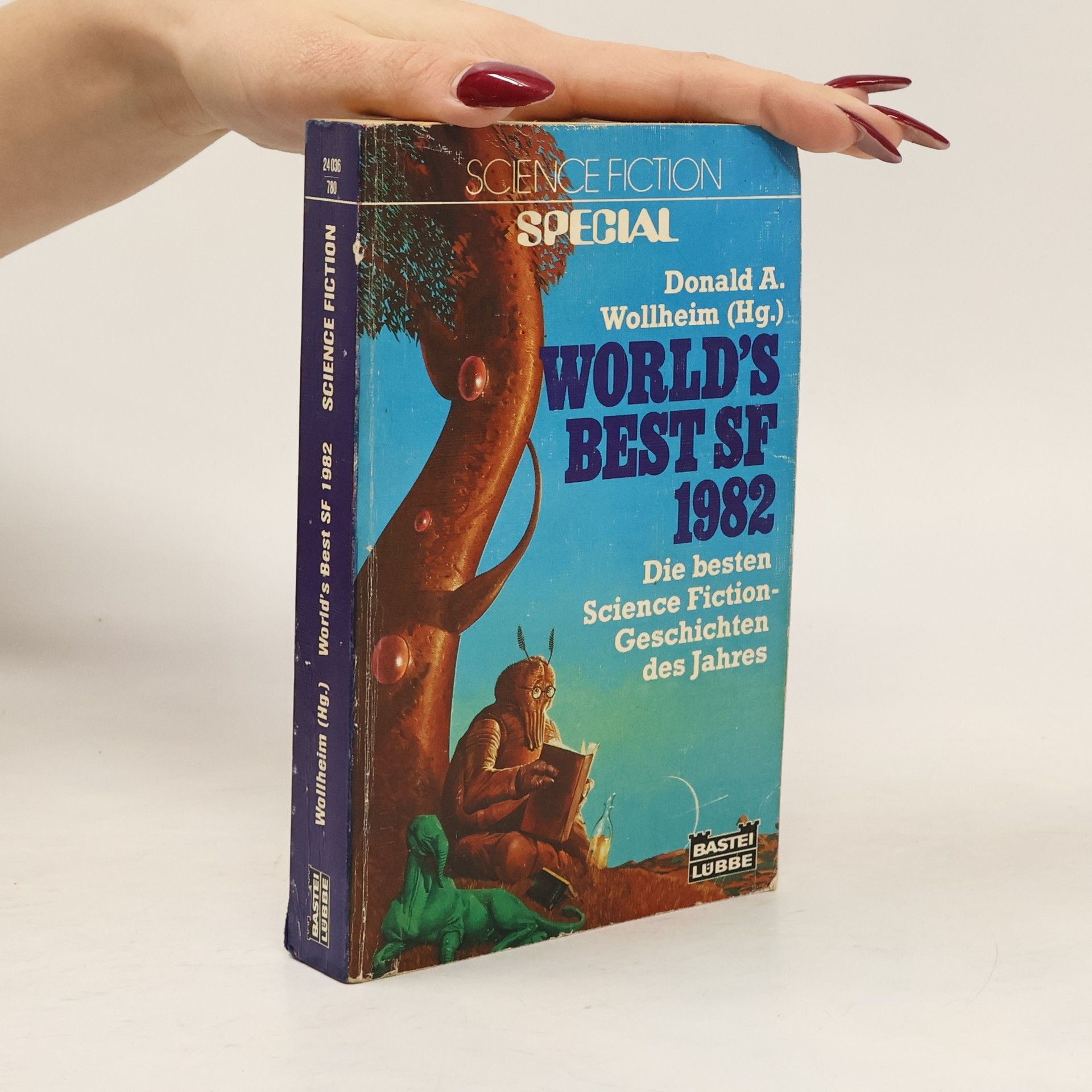 Donald Allen Wollheim World's best SF 1982