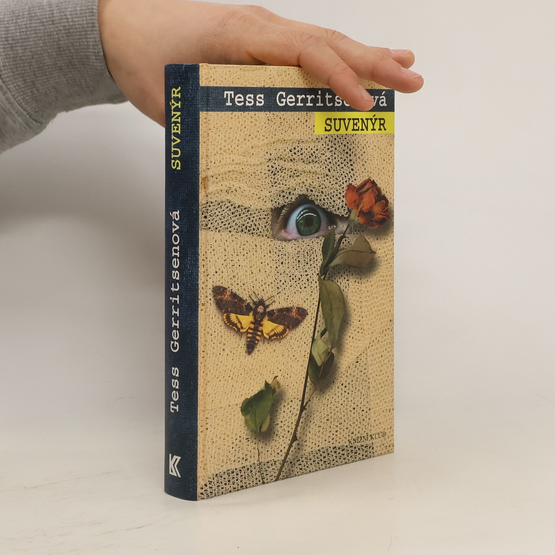 Tess Gerritsen Suvenýr