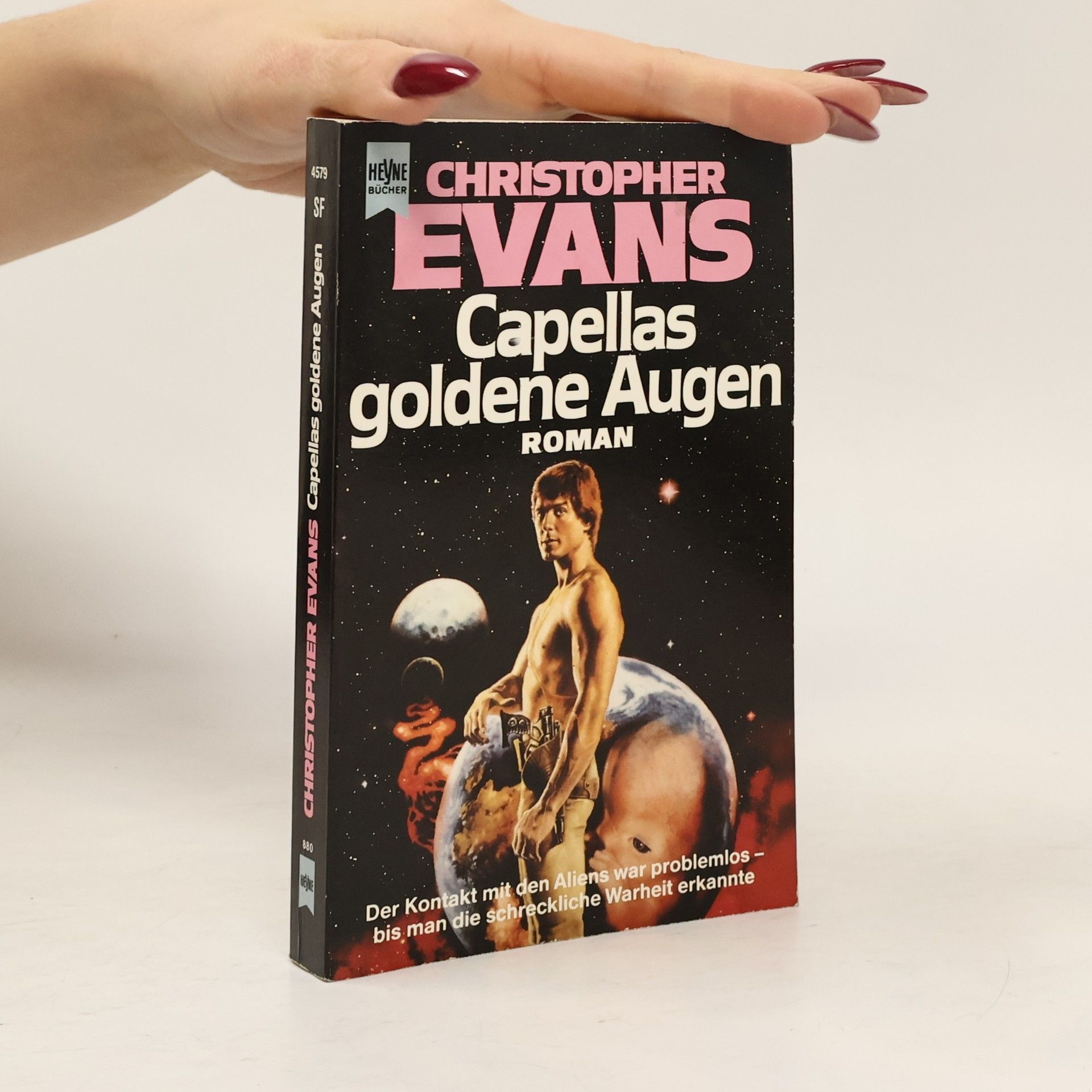 Christopher Evans Capellas goldene Augen