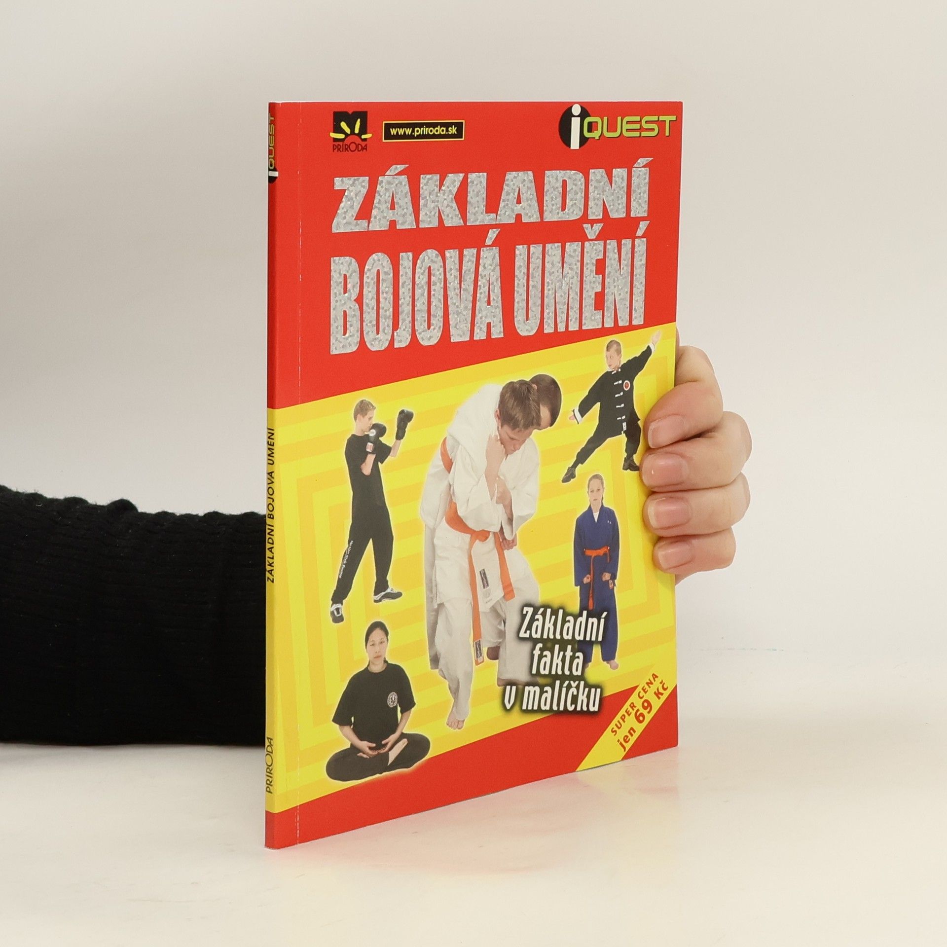 Simon Mugford Základní bojová umění