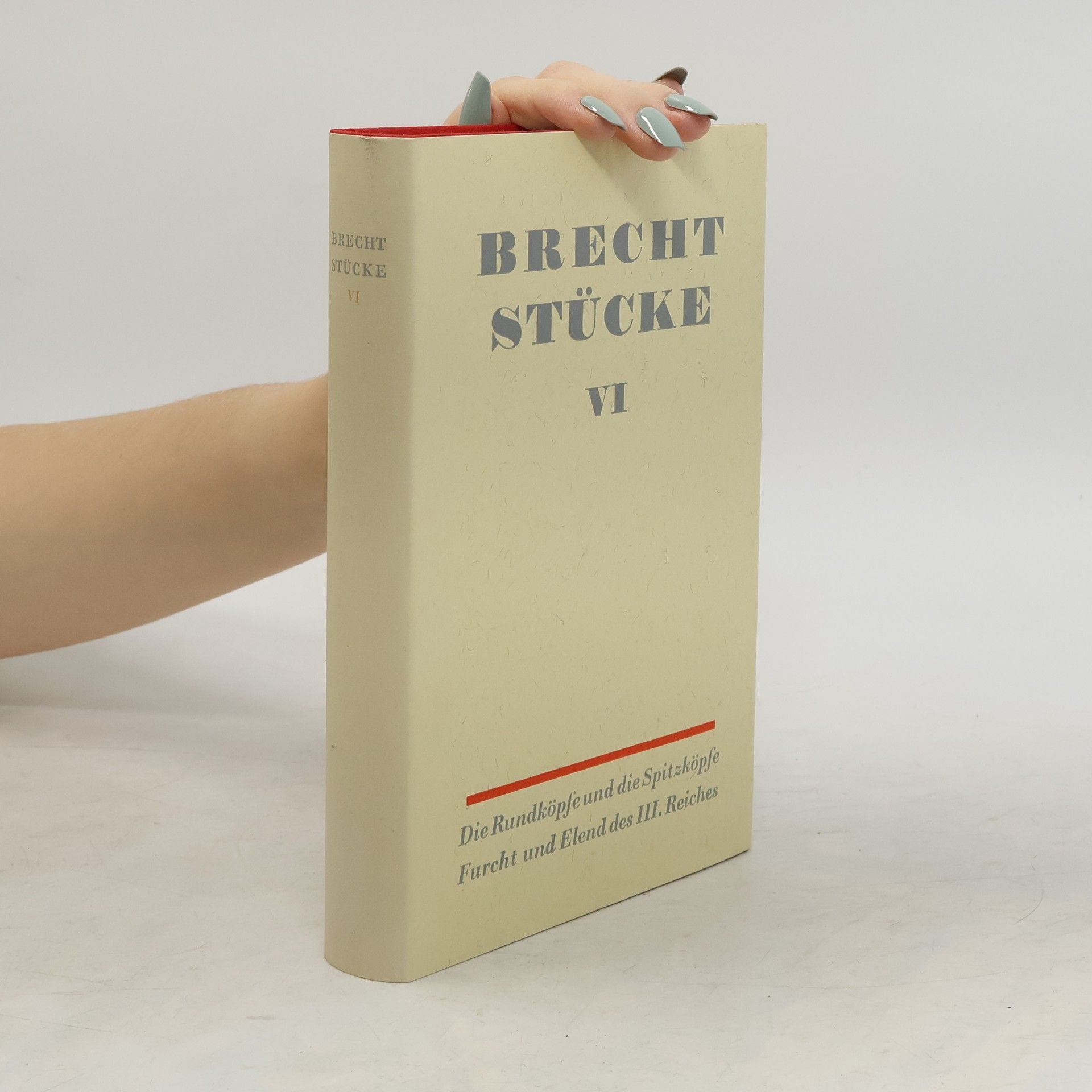 Bertolt Brecht Brecht Stücke VI