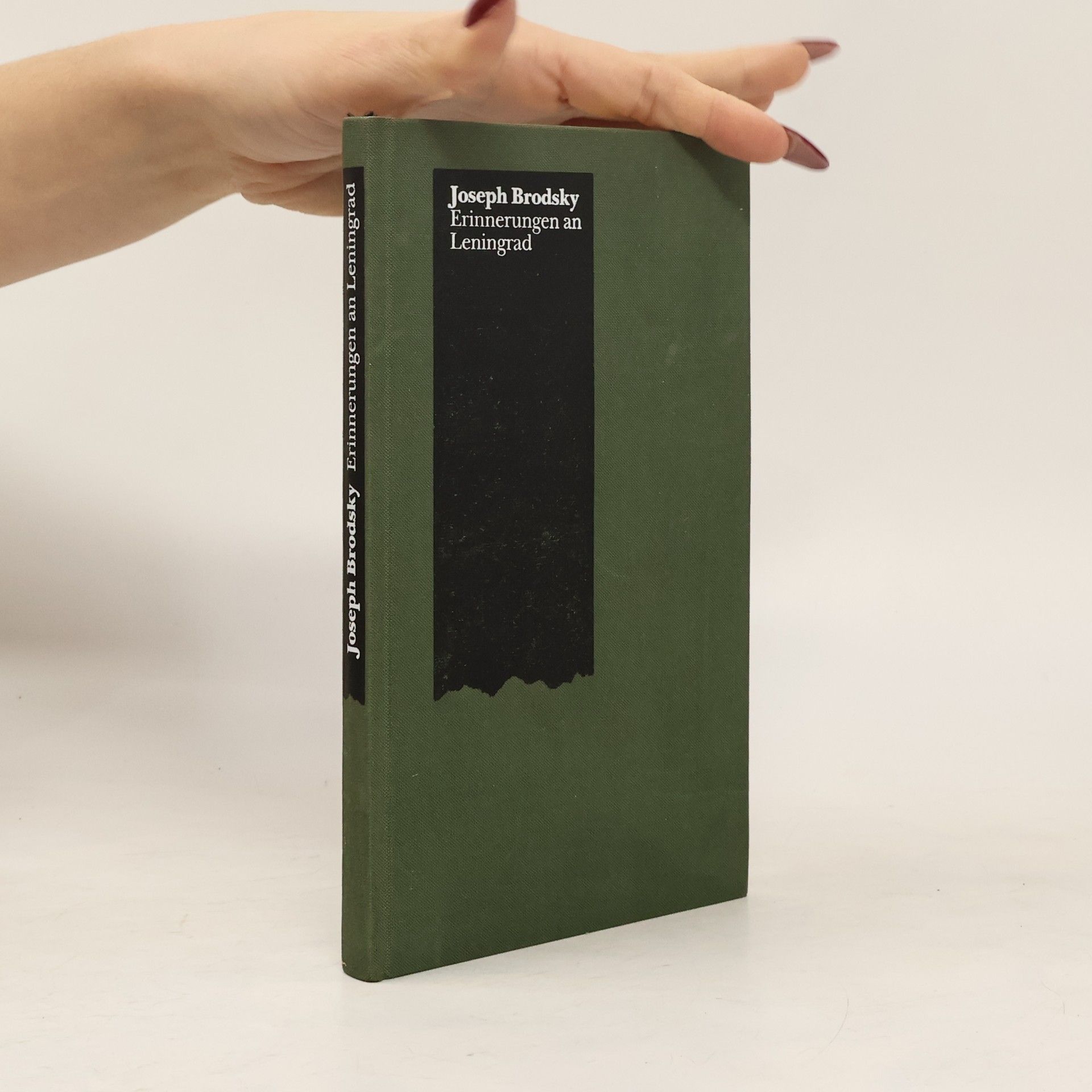 Josif Brodskij Erinnerungen an Leningrad