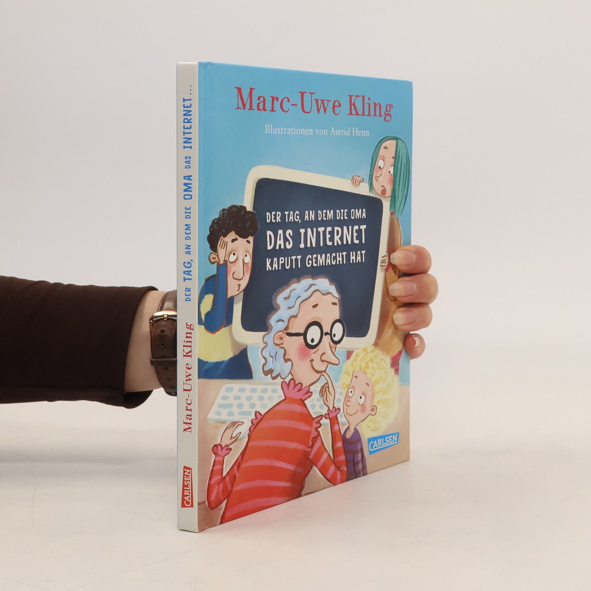 Der Tag, an dem die Oma das Internet kaputt gemacht hat