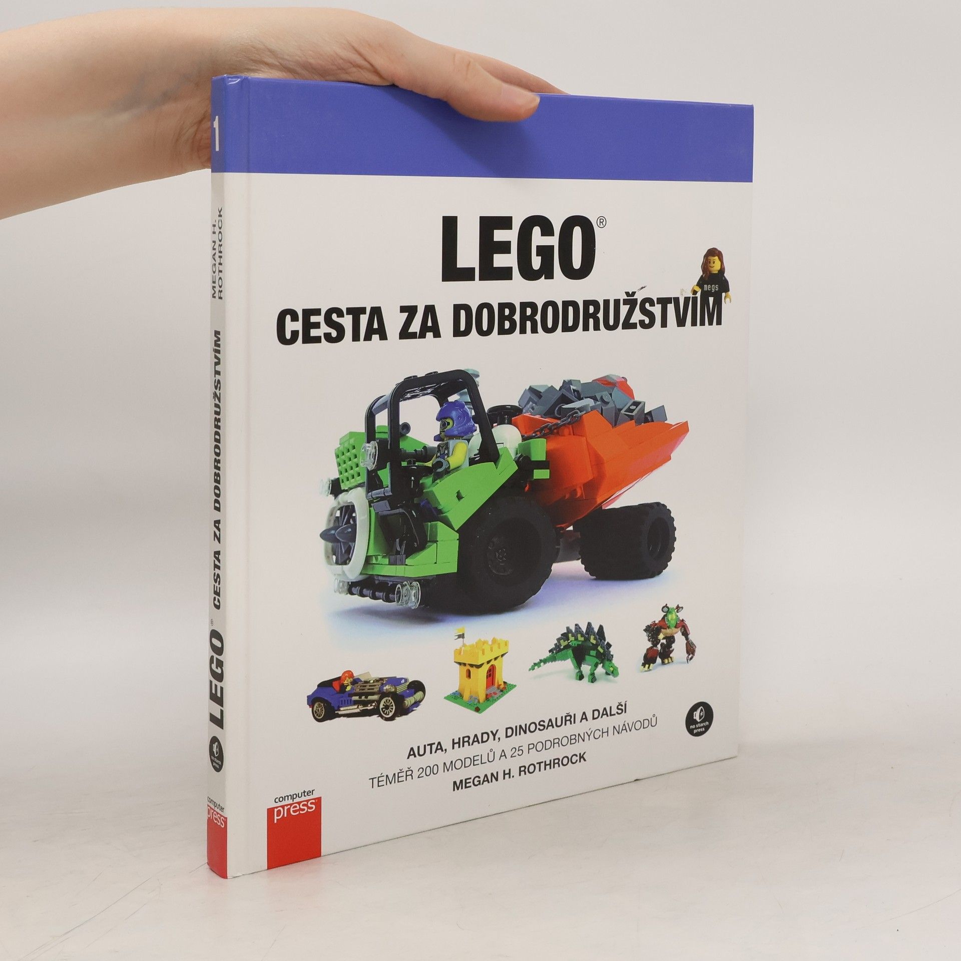 Megan Rothrock LEGO - cesta za dobrodružstvím