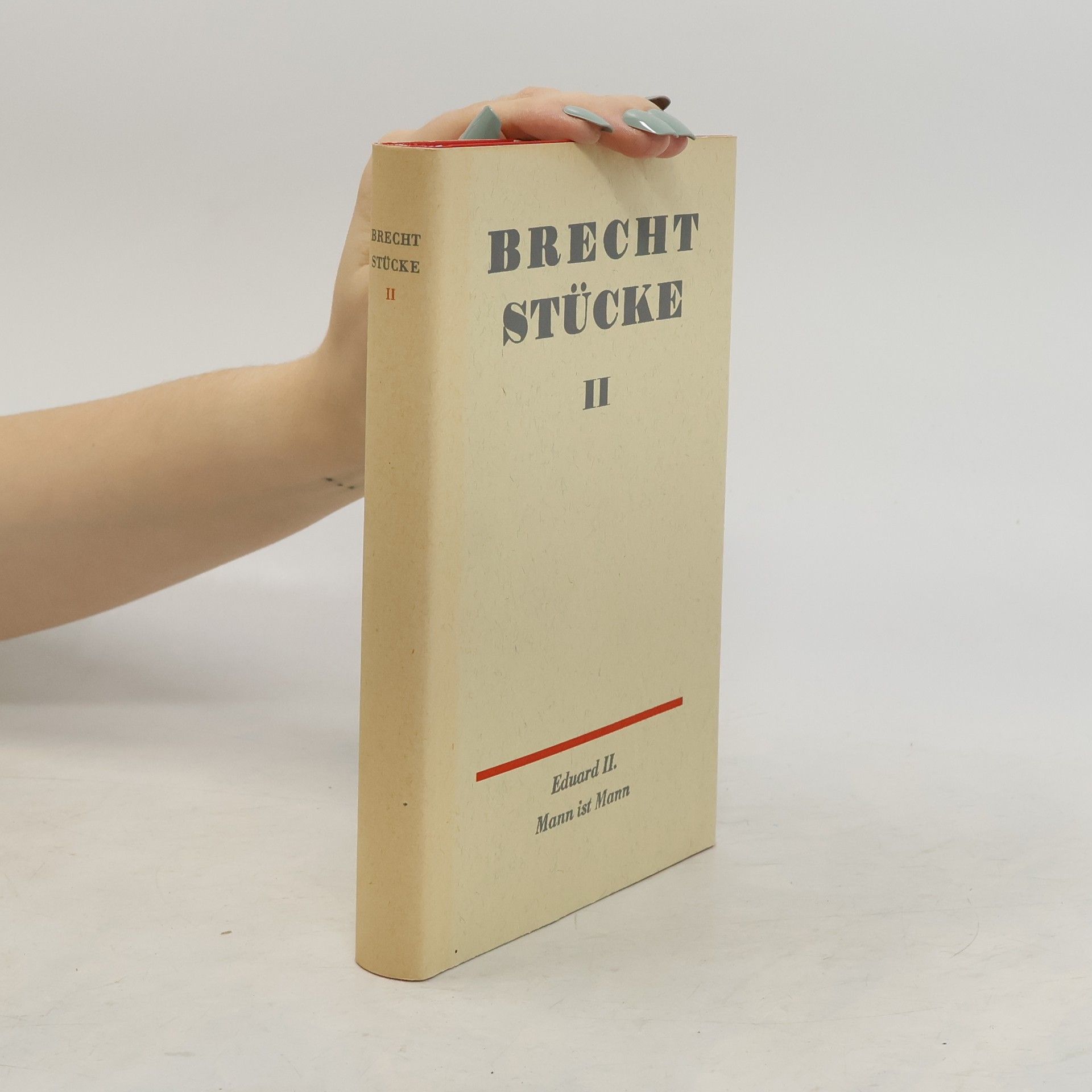 Bertolt Brecht Brecht Stücke II