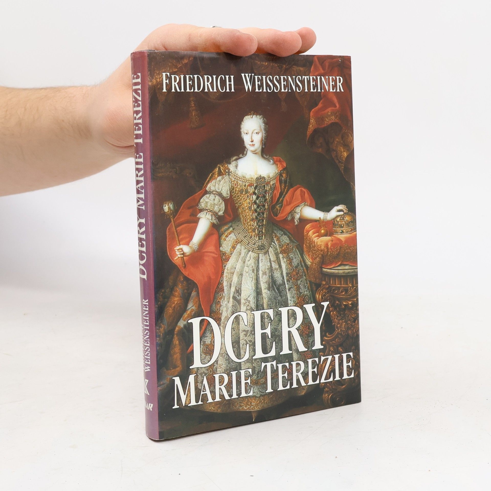 Friedrich Weissensteiner Dcery Marie Terezie