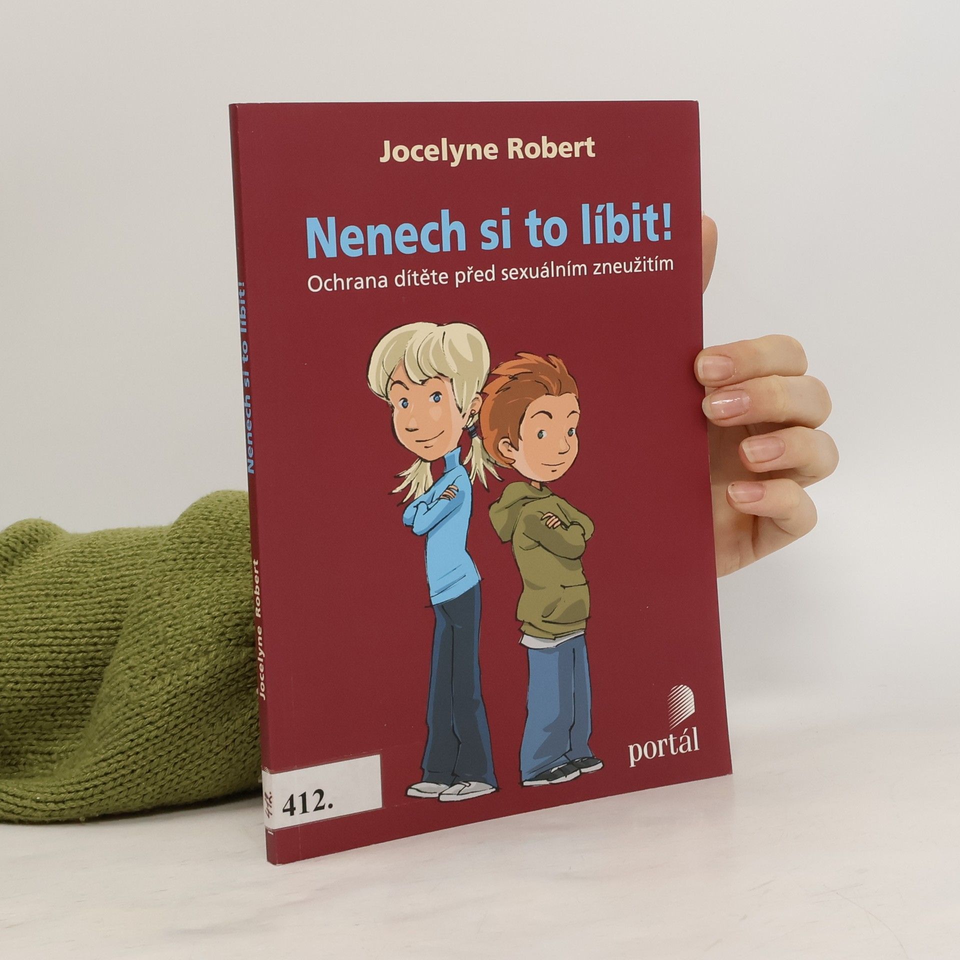 Jocelyne Robert Nenech si to líbit!