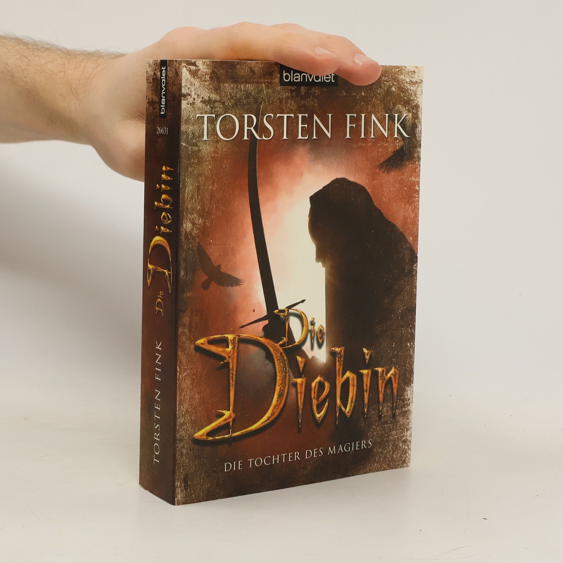 Die Diebin. Die Tochter des Magiers