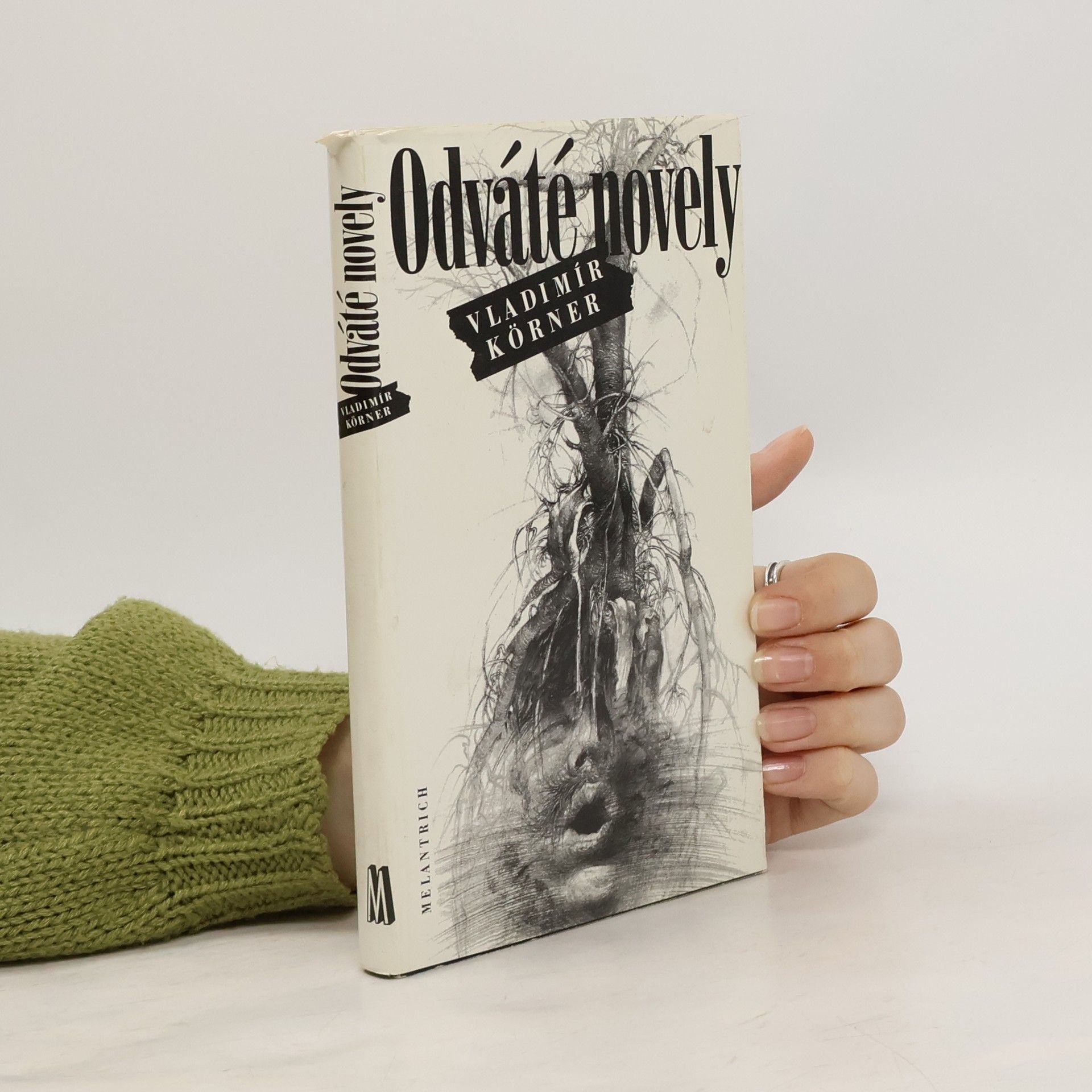 Vladimír Körner Odváté novely
