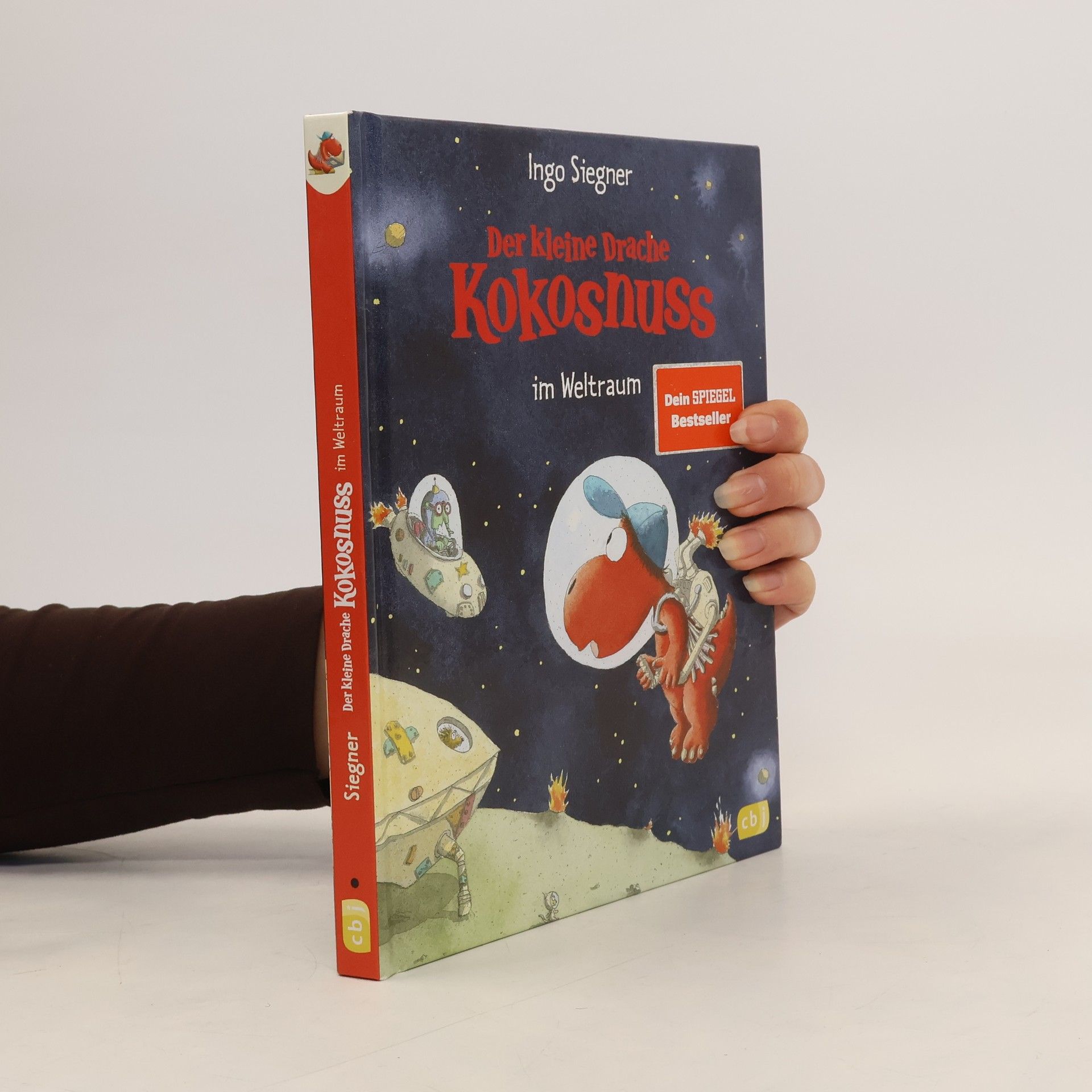 Ingo Siegner Der kleine Drache Kokosnuss im Weltraum