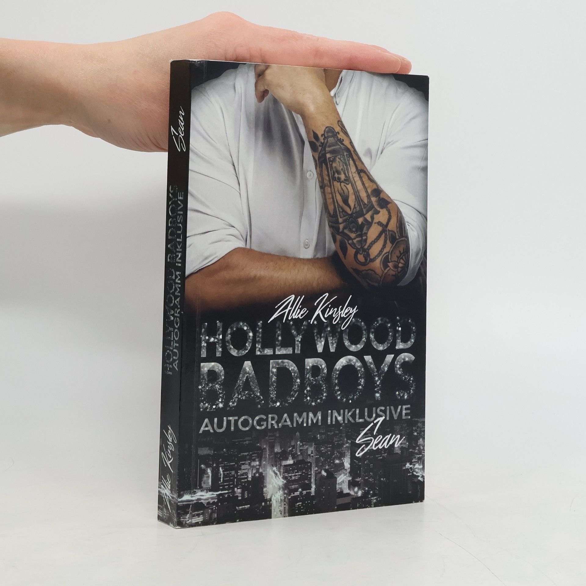 Allie Kinsley Hollywood Badboys - Autogramm inklusive: Sean
