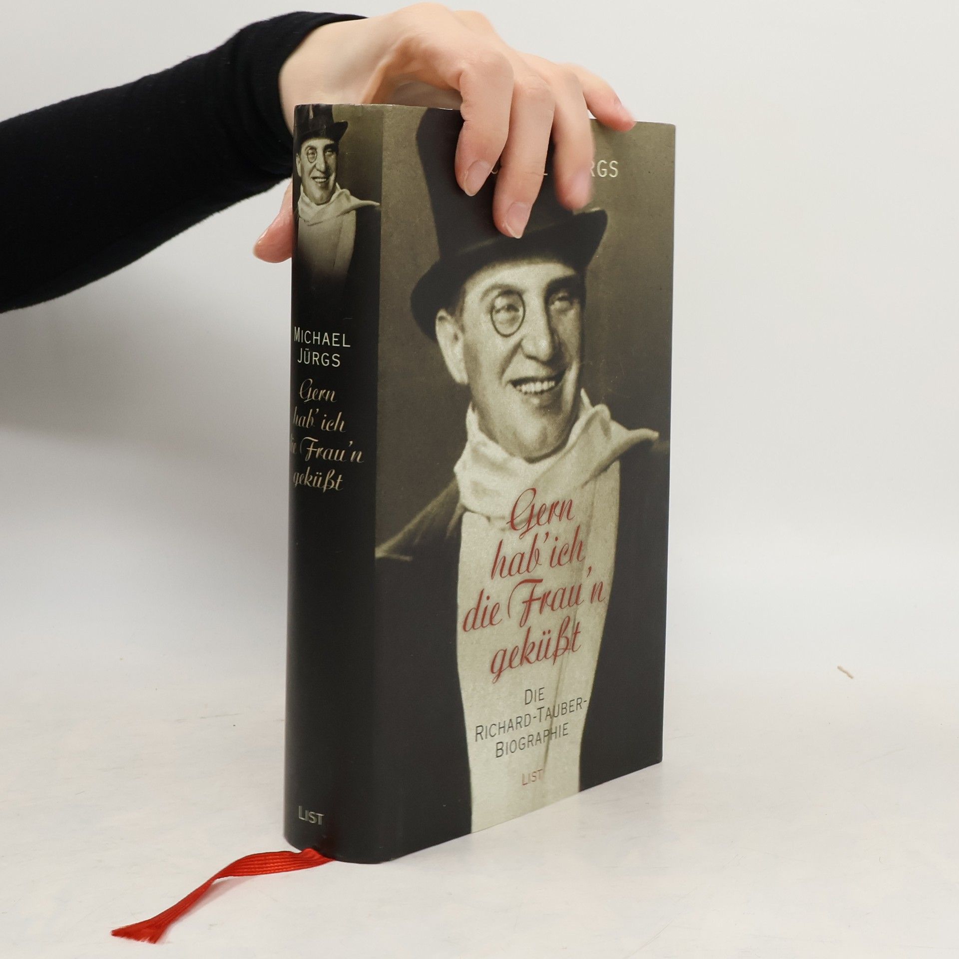 Gern hab' ich die Frau'n geküßt